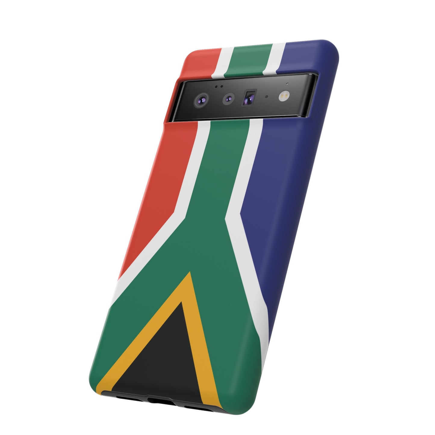 South Africa Flag Phone Case | iPhone 15 Plus/ Pro, 14, 13, 12| Google Pixel 7, Pro, 5| Samsung Galaxy S23 All Major Phone Models