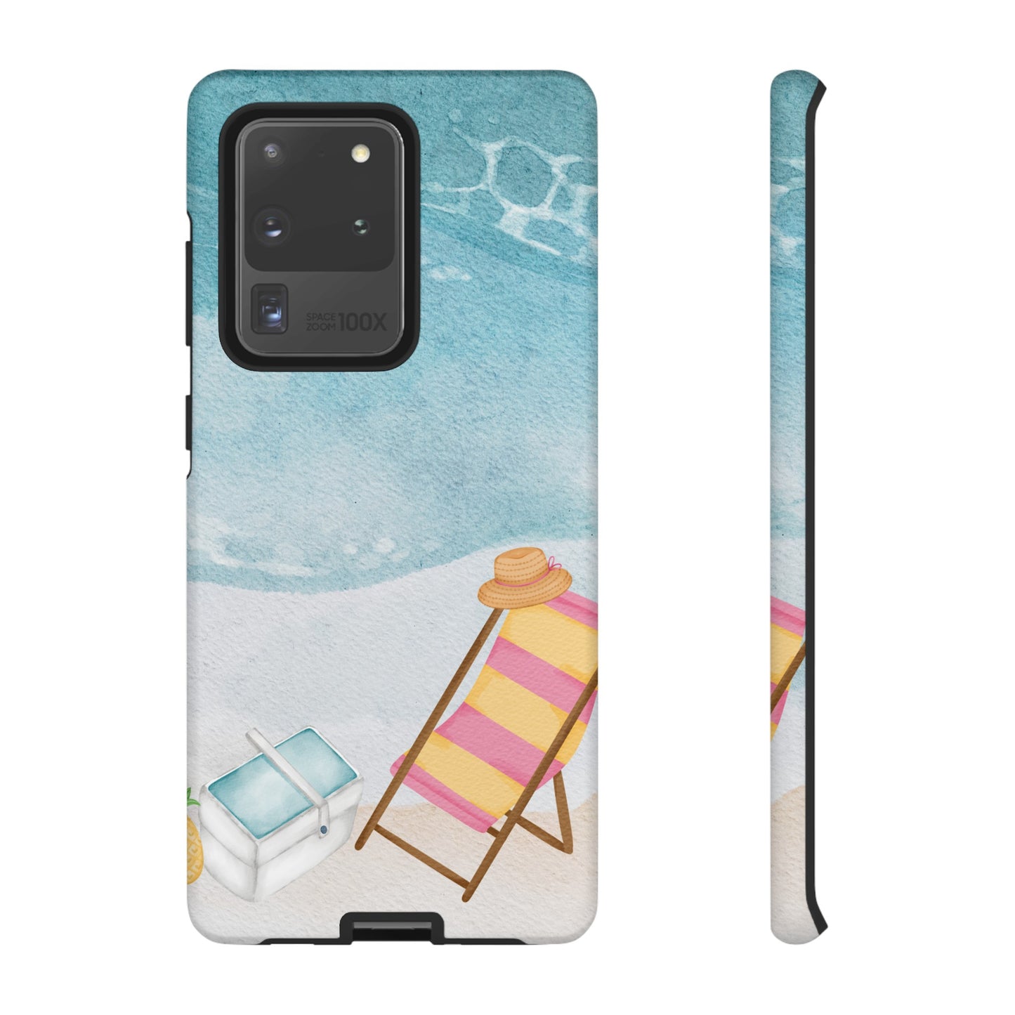 Beach Escape Phone Case | iPhone 15 Plus/ Pro, 14, 13, 12| Google Pixel 7, Pro, 5| Samsung Galaxy S23 All Major Phone Models