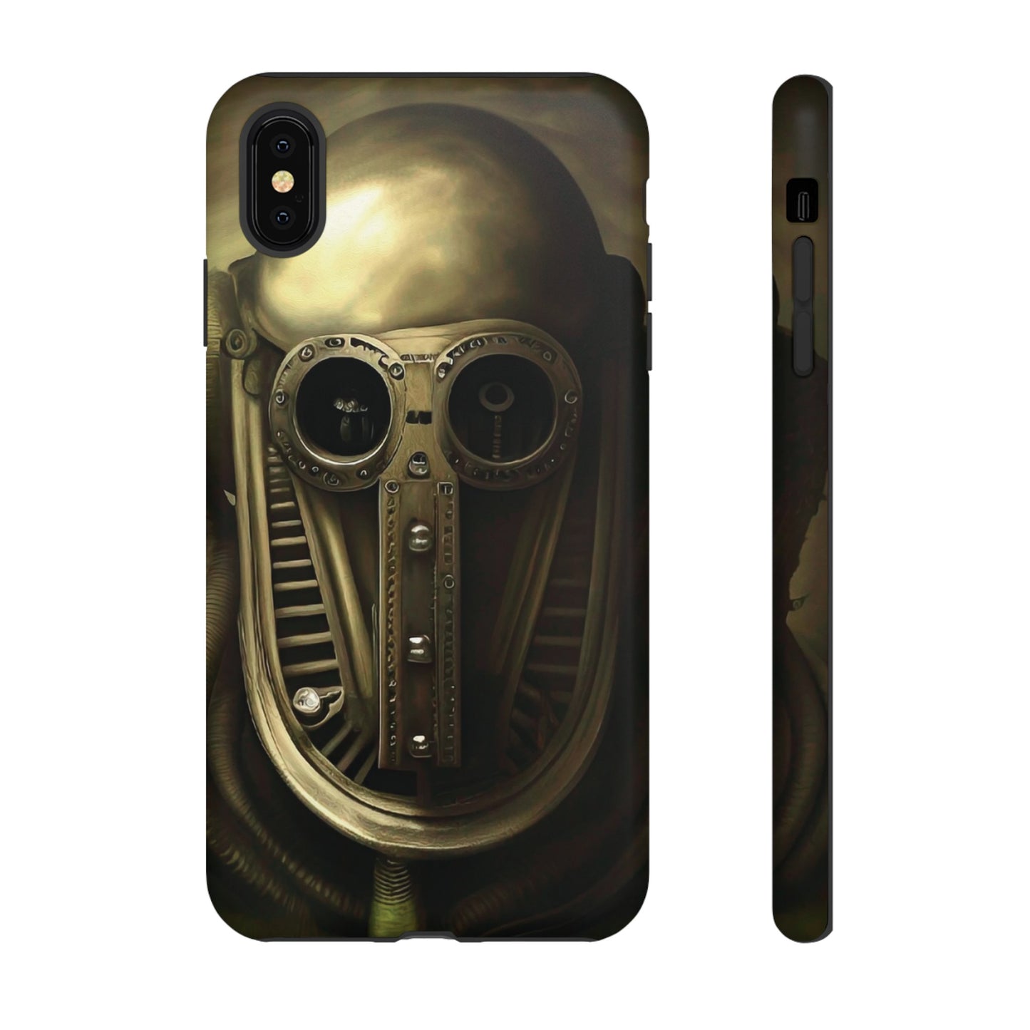 Sci-Fi Helmet Wallpaper Phone Case | iPhone 15 Plus/ Pro, 14, 13, 12| Google Pixel 7, Pro, 5| Samsung Galaxy S23 All Major Phone Models