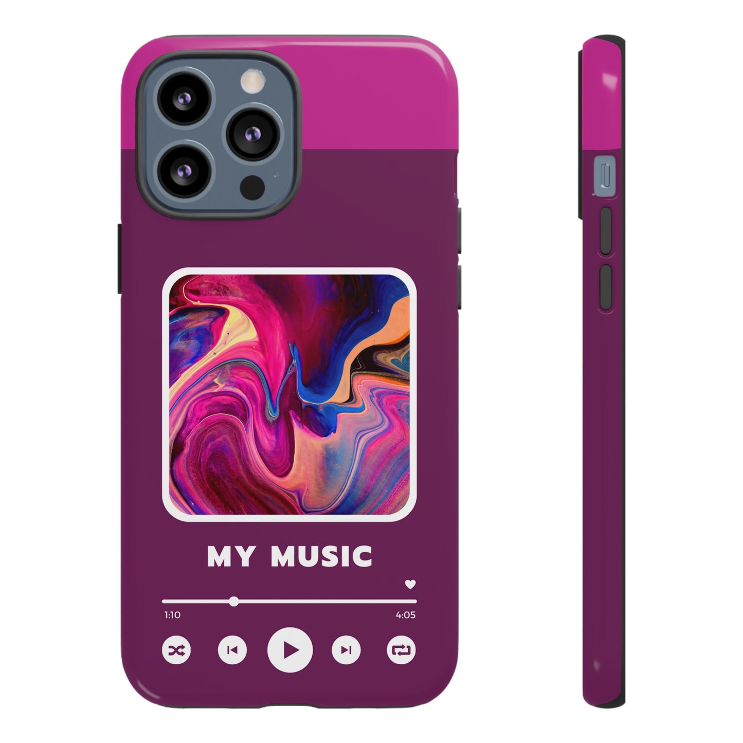 My Music Phone Case | iPhone 15 Plus/ Pro, 14, 13, 12| Google Pixel 7, Pro, 5| Samsung Galaxy S23 All Major Phone Models