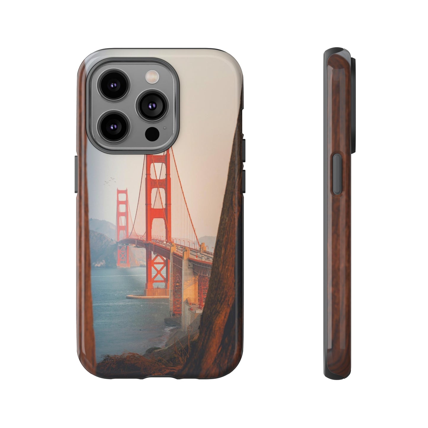 Gorgeous Golden Gate Bridge Phone Case | iPhone 15 Plus/ Pro, 14, 13, 12| Google Pixel 7, Pro, 5| Samsung Galaxy S23 All Major Phone Models