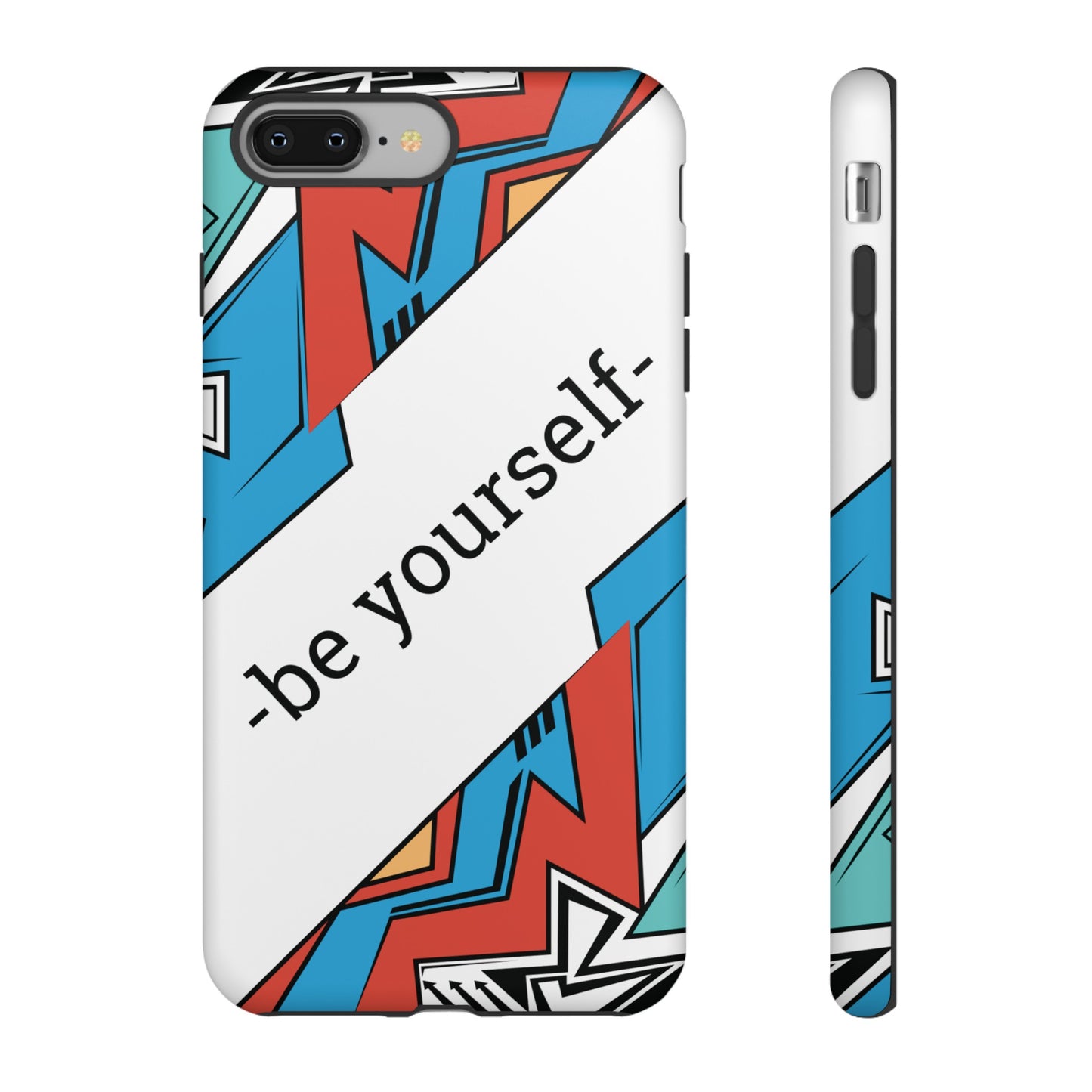 Be Yourself Wallpaper Phone Case | iPhone 15 Plus/ Pro, 14, 13, 12| Google Pixel 7, Pro, 5| Samsung Galaxy S23 All Major Phone Models