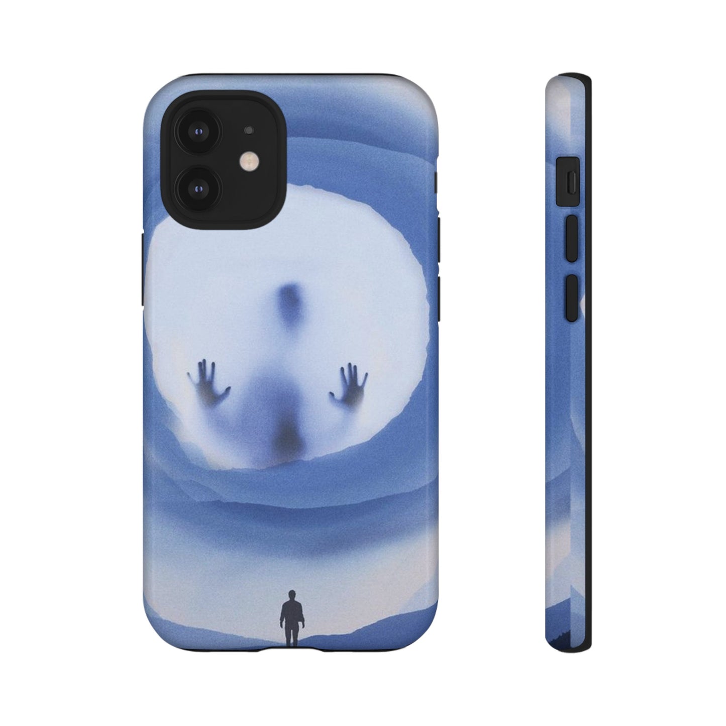 Alien Encounter Wallpaper Phone Case | iPhone 15 Plus/ Pro, 14, 13, 12| Google Pixel 7, Pro, 5| Samsung Galaxy S23 All Major Phone Models