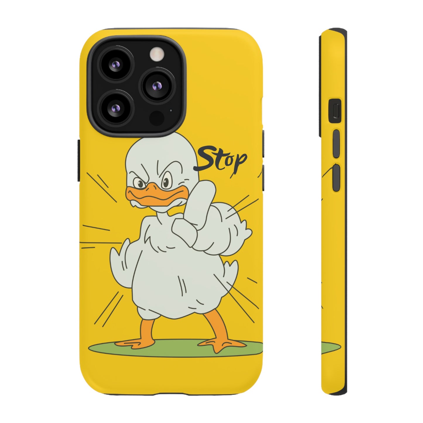 Sassy Duck Phone Case | iPhone 15 Plus/ Pro, 14, 13, 12| Google Pixel 7, Pro, 5| Samsung Galaxy S23 All Major Phone Models