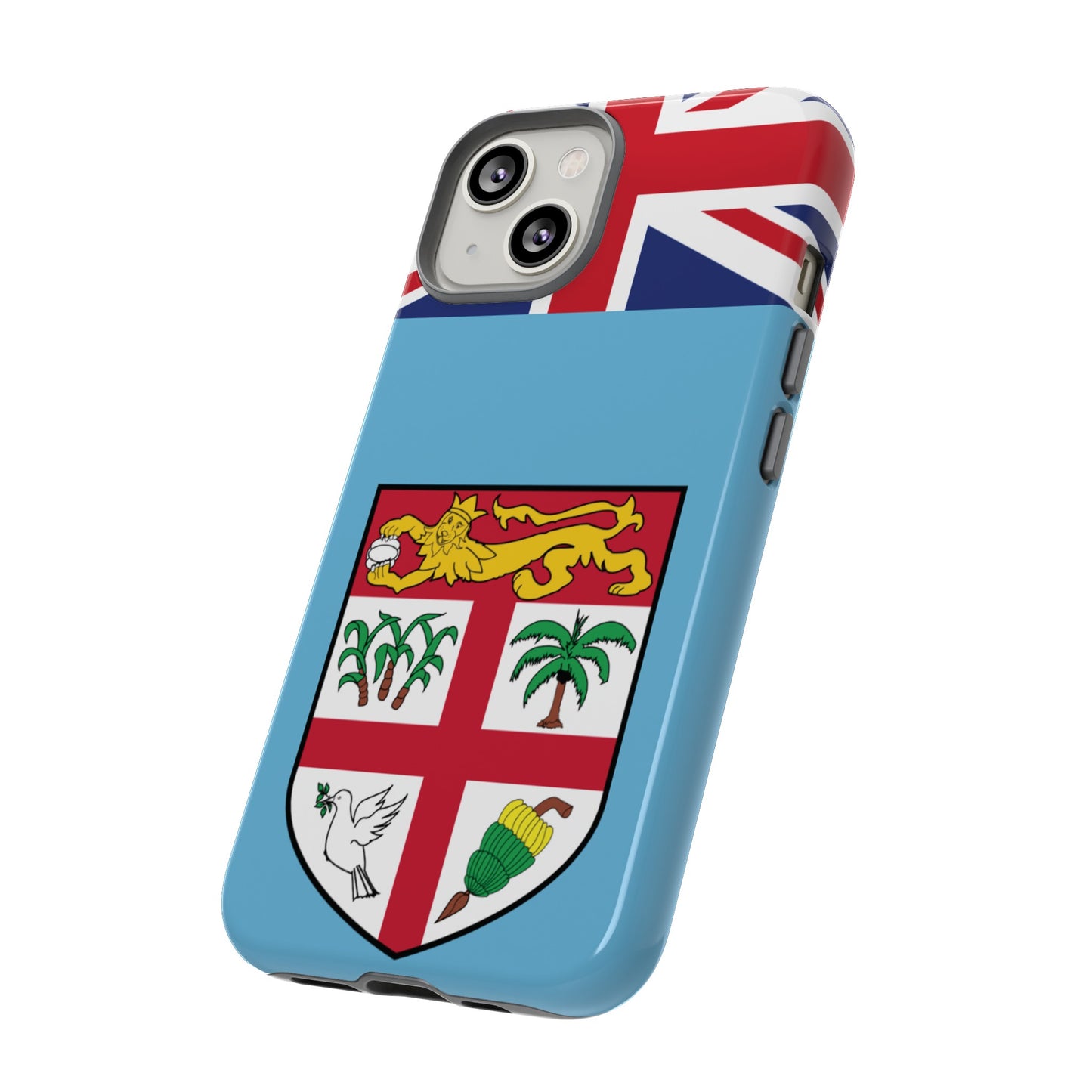 Fiji Flag Phone Case | iPhone 15 Plus/ Pro, 14, 13, 12| Google Pixel 7, Pro, 5| Samsung Galaxy S23 All Major Phone Models