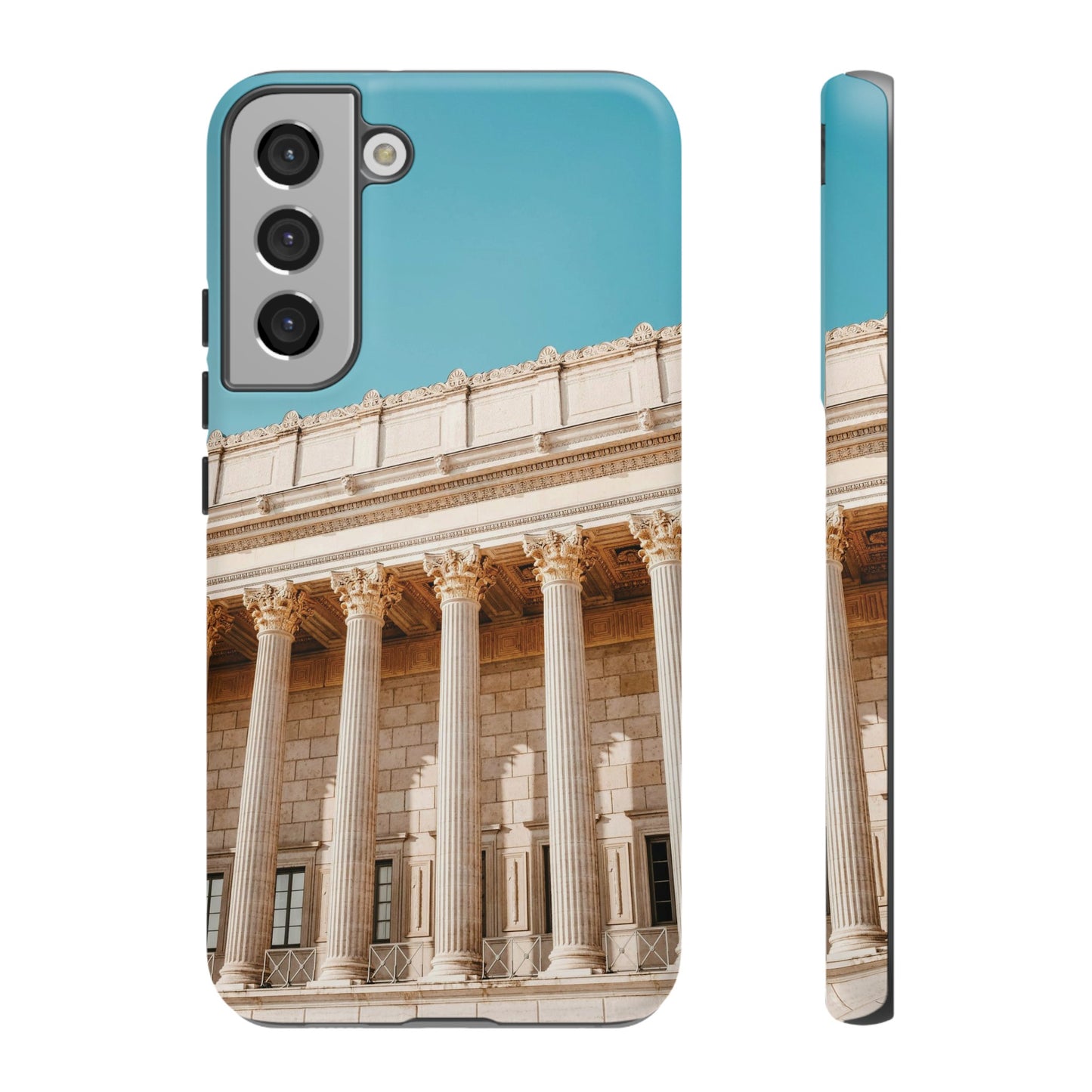 Column Architecture Wallpaper Phone Case | iPhone 15 Plus/ Pro, 14, 13, 12| Google Pixel 7, Pro, 5| Samsung Galaxy S23 All Major Phone Models