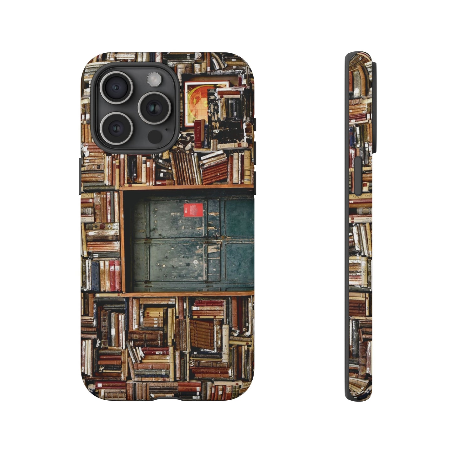 Library Wallpaper Phone Case | iPhone 15 Plus/ Pro, 14, 13, 12| Google Pixel 7, Pro, 5| Samsung Galaxy S23 All Major Phone Models