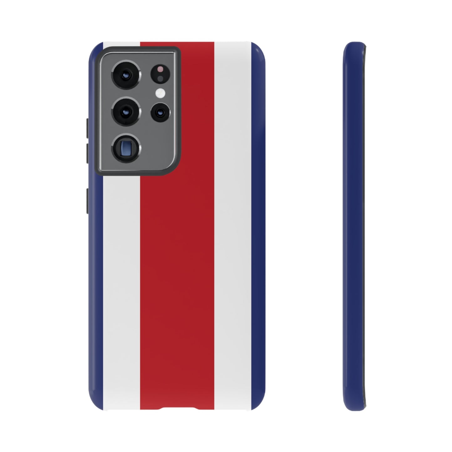 Costa Rica Flag Phone Case | iPhone 15 Plus/ Pro, 14, 13, 12| Google Pixel 7, Pro, 5| Samsung Galaxy S23 All Major Phone Models