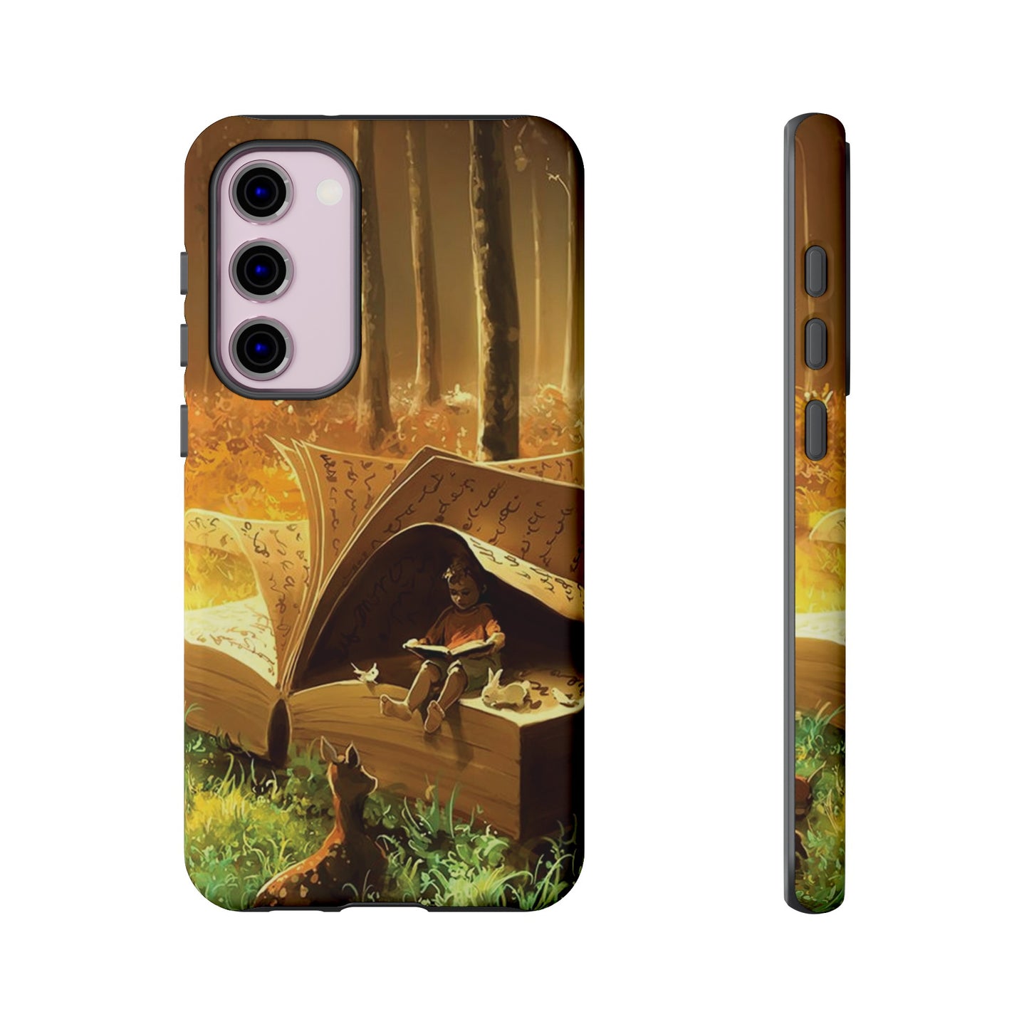 Storybook Wallpaper Phone Case | iPhone 15 Plus/ Pro, 14, 13, 12| Google Pixel 7, Pro, 5| Samsung Galaxy S23 All Major Phone Models