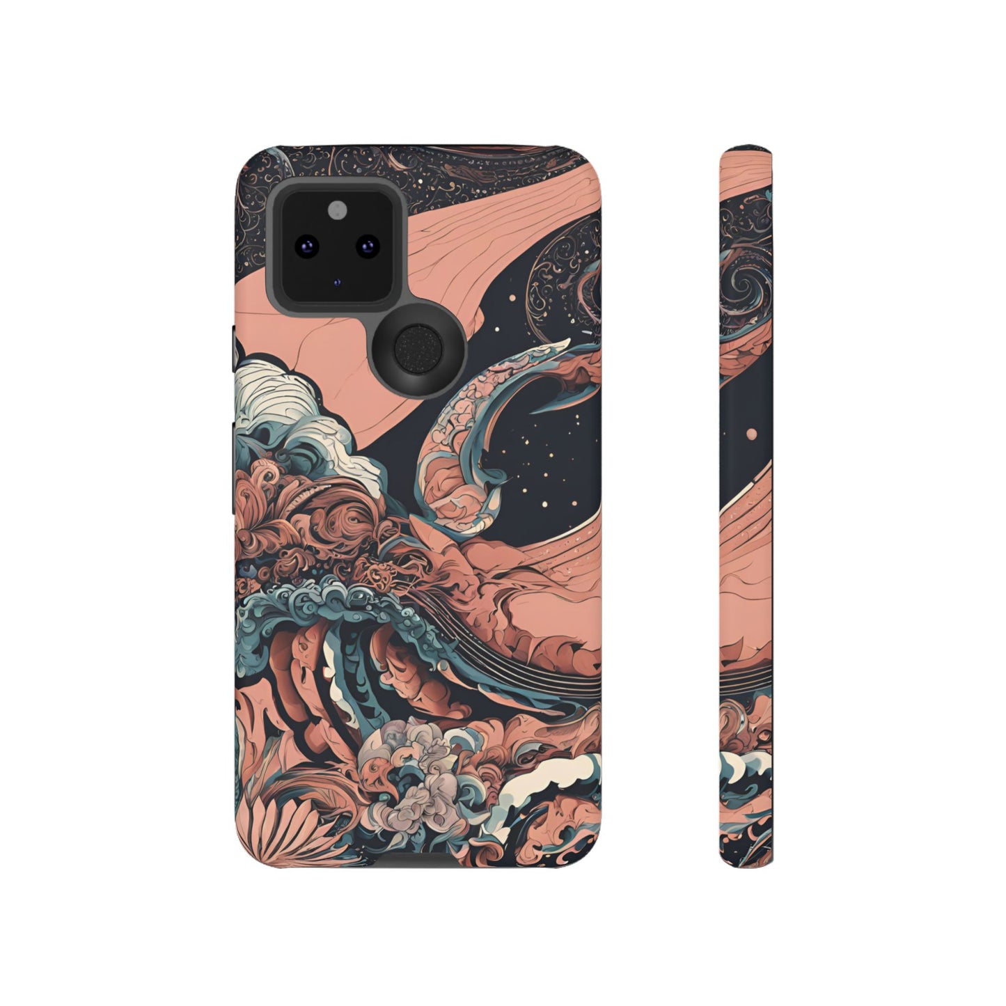 Abstract Landscape Phone Case| iPhone 15 Plus/ Pro, 14, 13, 12| Google Pixel 7, Pro, 5| Samsung Galaxy S23 All Major Phone Models