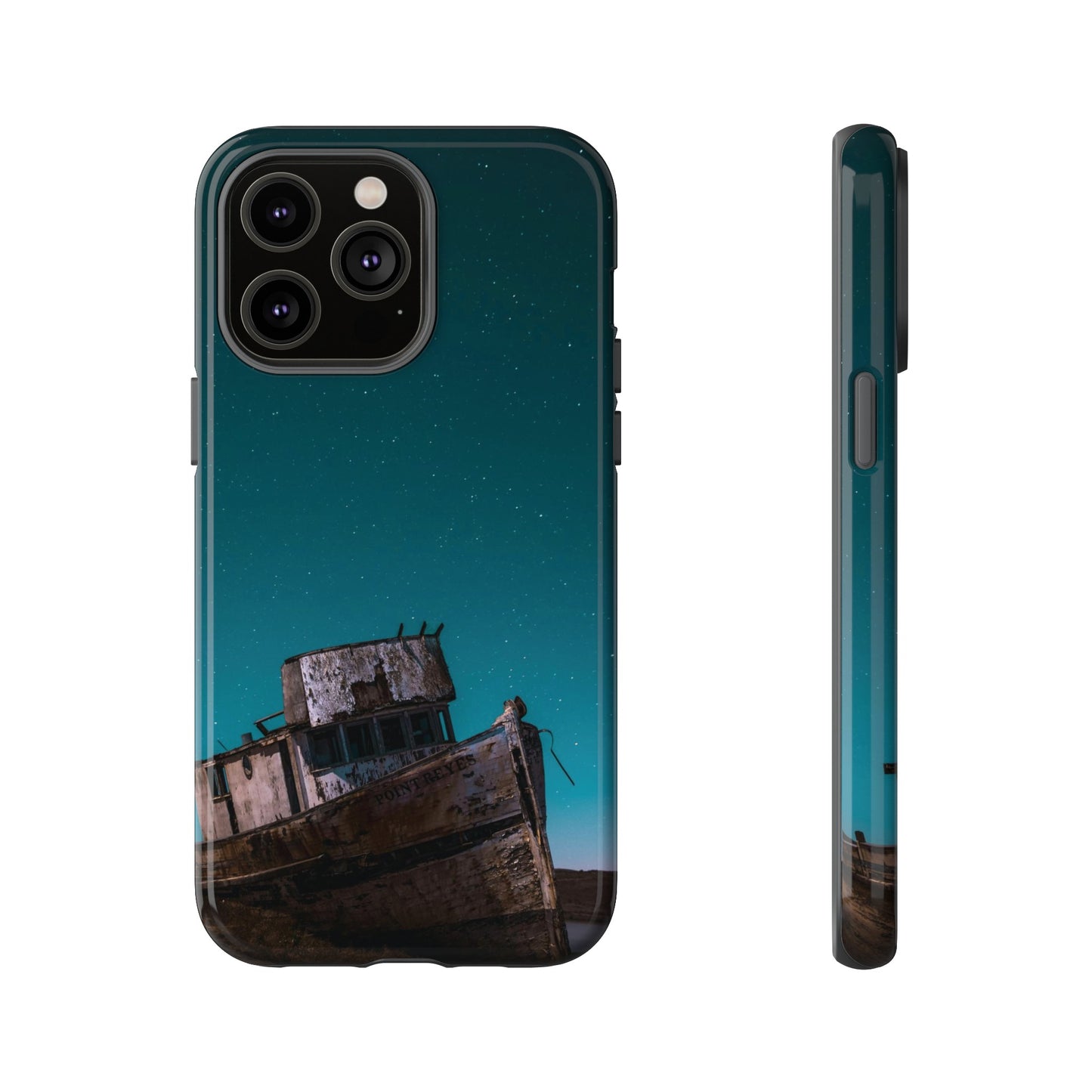 Shipwreck Wallpaper Phone Case | iPhone 15 Plus/ Pro, 14, 13, 12| Google Pixel 7, Pro, 5| Samsung Galaxy S23 All Major Phone Models