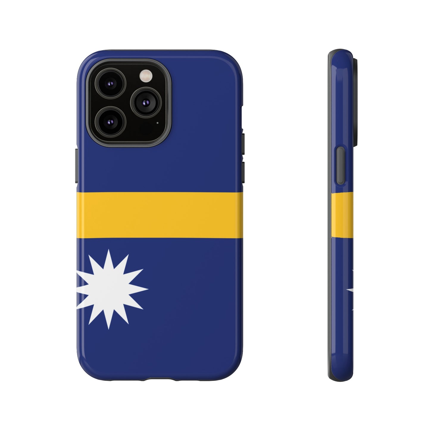 Nauru Flag Phone Case | iPhone 15 Plus/ Pro, 14, 13, 12| Google Pixel 7, Pro, 5| Samsung Galaxy S23 All Major Phone Models