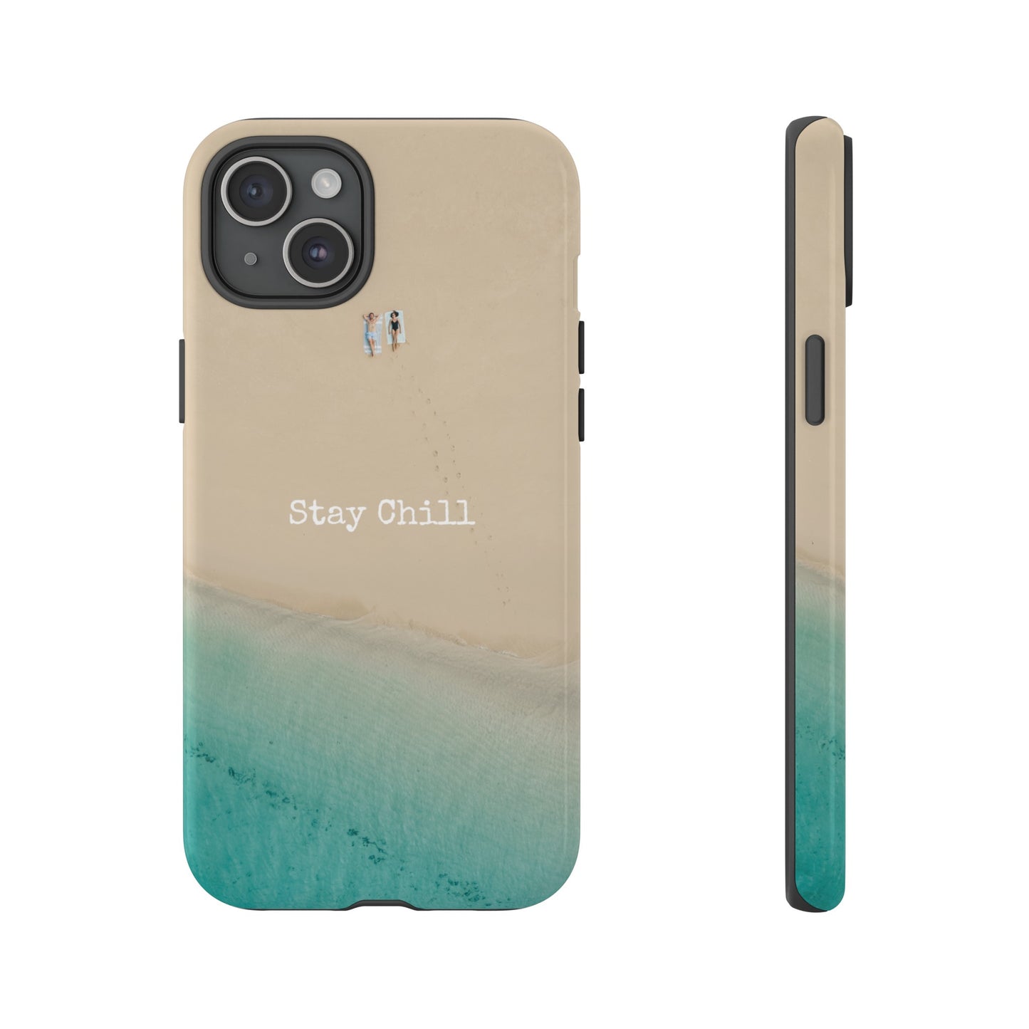 Stay Chill Phone Case | iPhone 15 Plus/ Pro, 14, 13, 12| Google Pixel 7, Pro, 5| Samsung Galaxy S23 All Major Phone Models