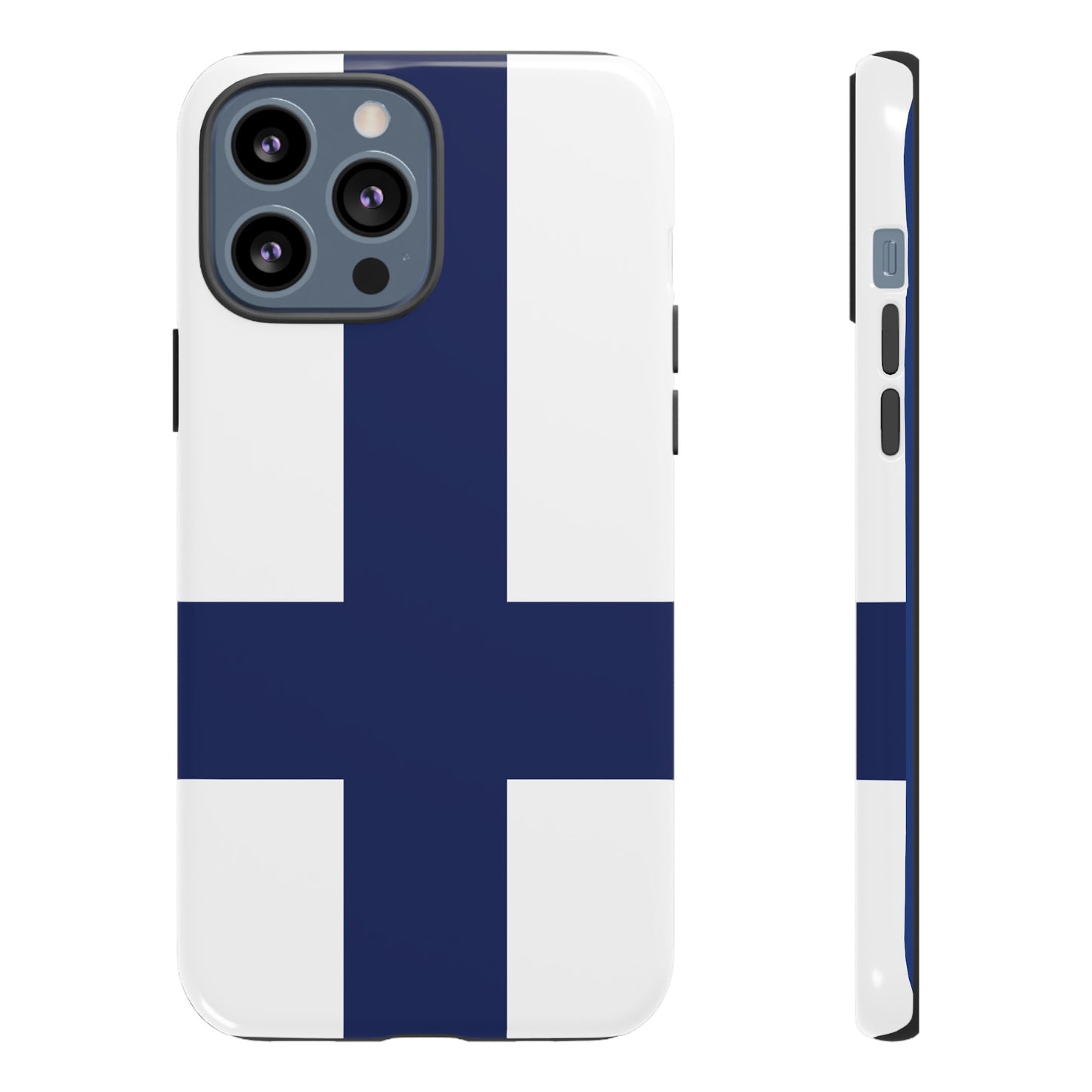 Finland Flag Phone Case | iPhone 15 Plus/ Pro, 14, 13, 12| Google Pixel 7, Pro, 5| Samsung Galaxy S23 All Major Phone Models