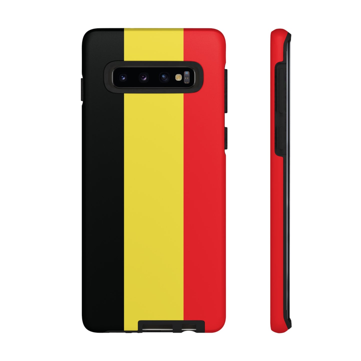 Belgium Flag Phone Case | iPhone 15 Plus/ Pro, 14, 13, 12| Google Pixel 7, Pro, 5| Samsung Galaxy S23 All Major Phone Models