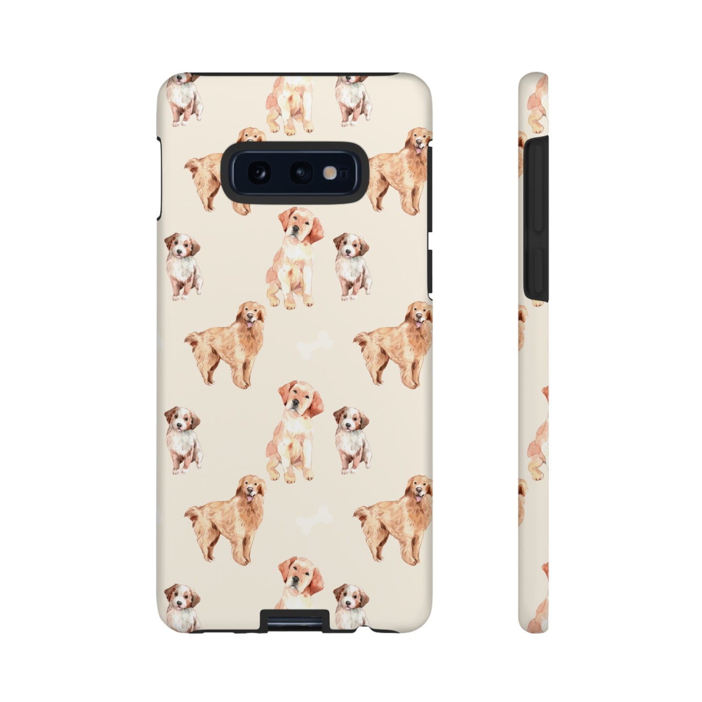 Cute Dog Wallpaper Phone Case | iPhone 15 Plus/ Pro, 14, 13, 12| Google Pixel 7, Pro, 5| Samsung Galaxy S23 All Major Phone Models