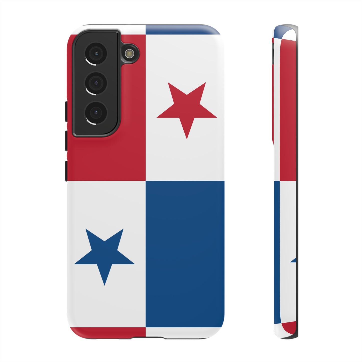 Panama Flag Phone Case | iPhone 15 Plus/ Pro, 14, 13, 12| Google Pixel 7, Pro, 5| Samsung Galaxy S23 All Major Phone Models