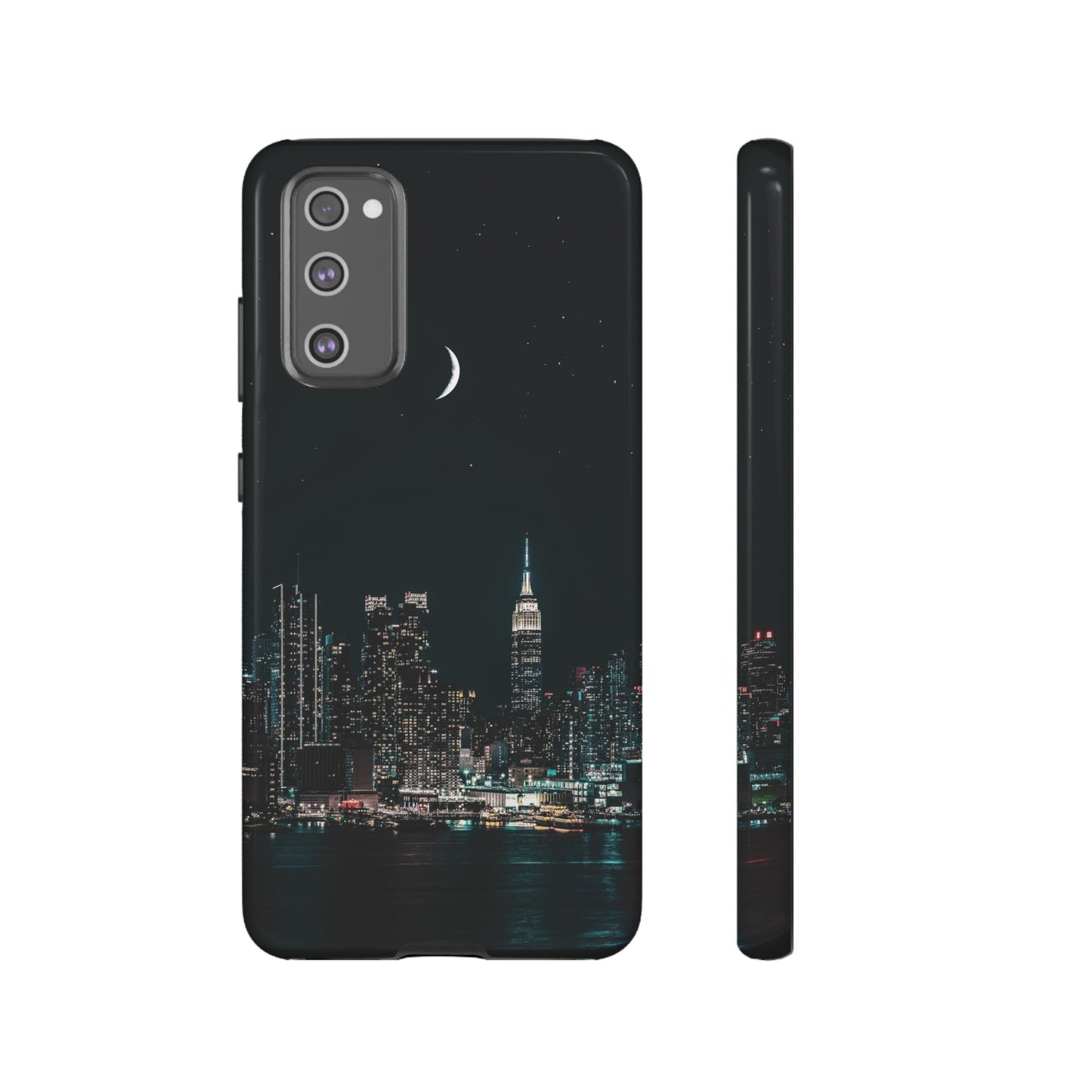 New York City Skyline Phone Case | iPhone 15 Plus/ Pro, 14, 13, 12| Google Pixel 7, Pro, 5| Samsung Galaxy S23 All Major Phone Models