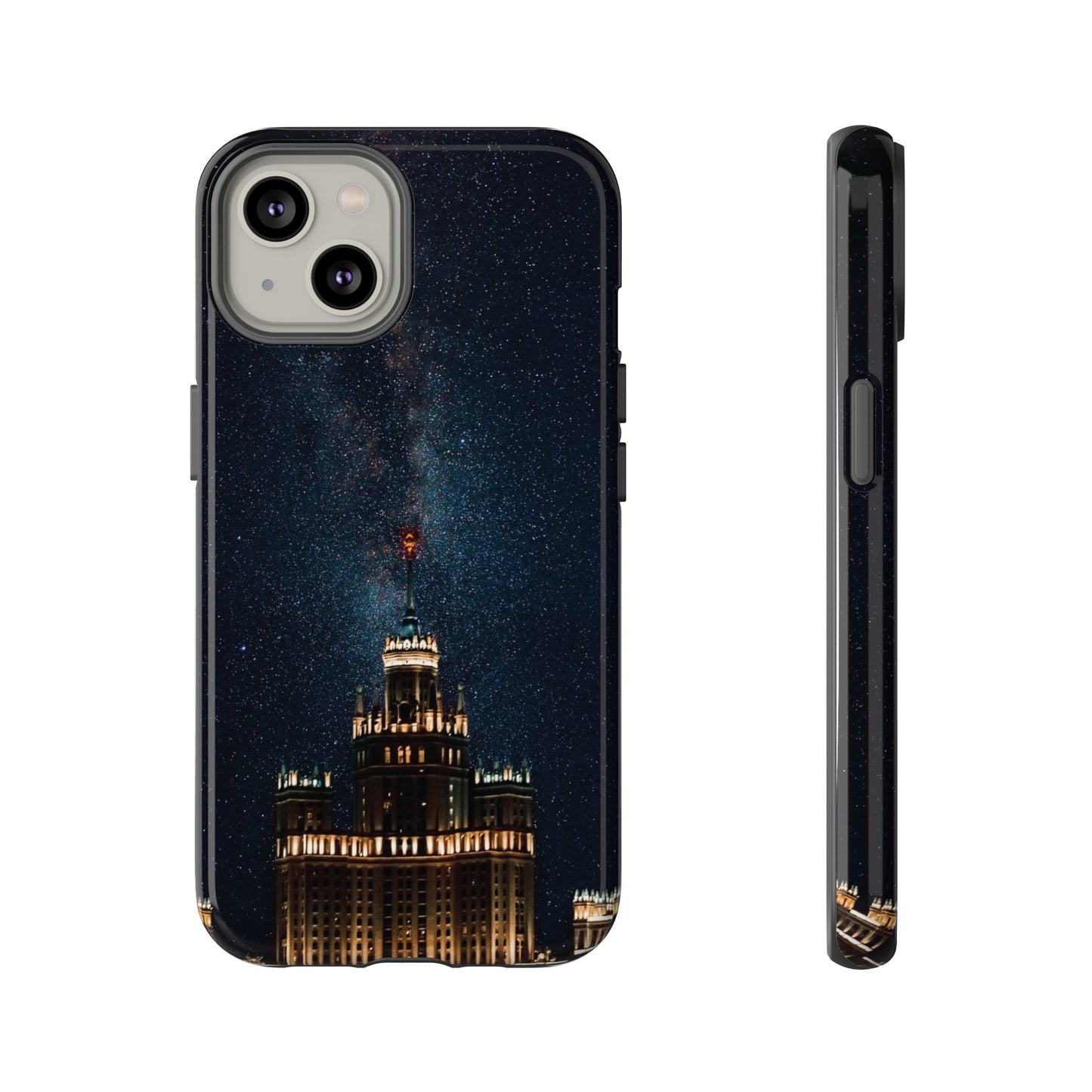 Moscow At Night Wallpaper Phone Case | iPhone 15 Plus/ Pro, 14, 13, 12| Google Pixel 7, Pro, 5| Samsung Galaxy S23 All Major Phone Models