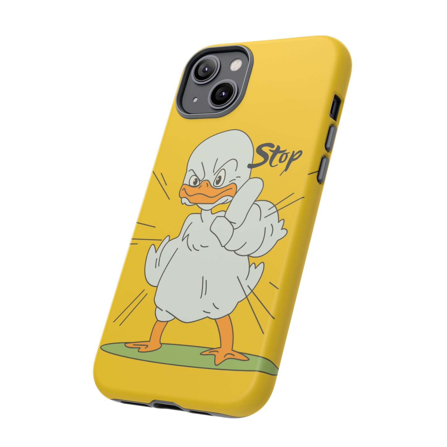 Sassy Duck Phone Case | iPhone 15 Plus/ Pro, 14, 13, 12| Google Pixel 7, Pro, 5| Samsung Galaxy S23 All Major Phone Models