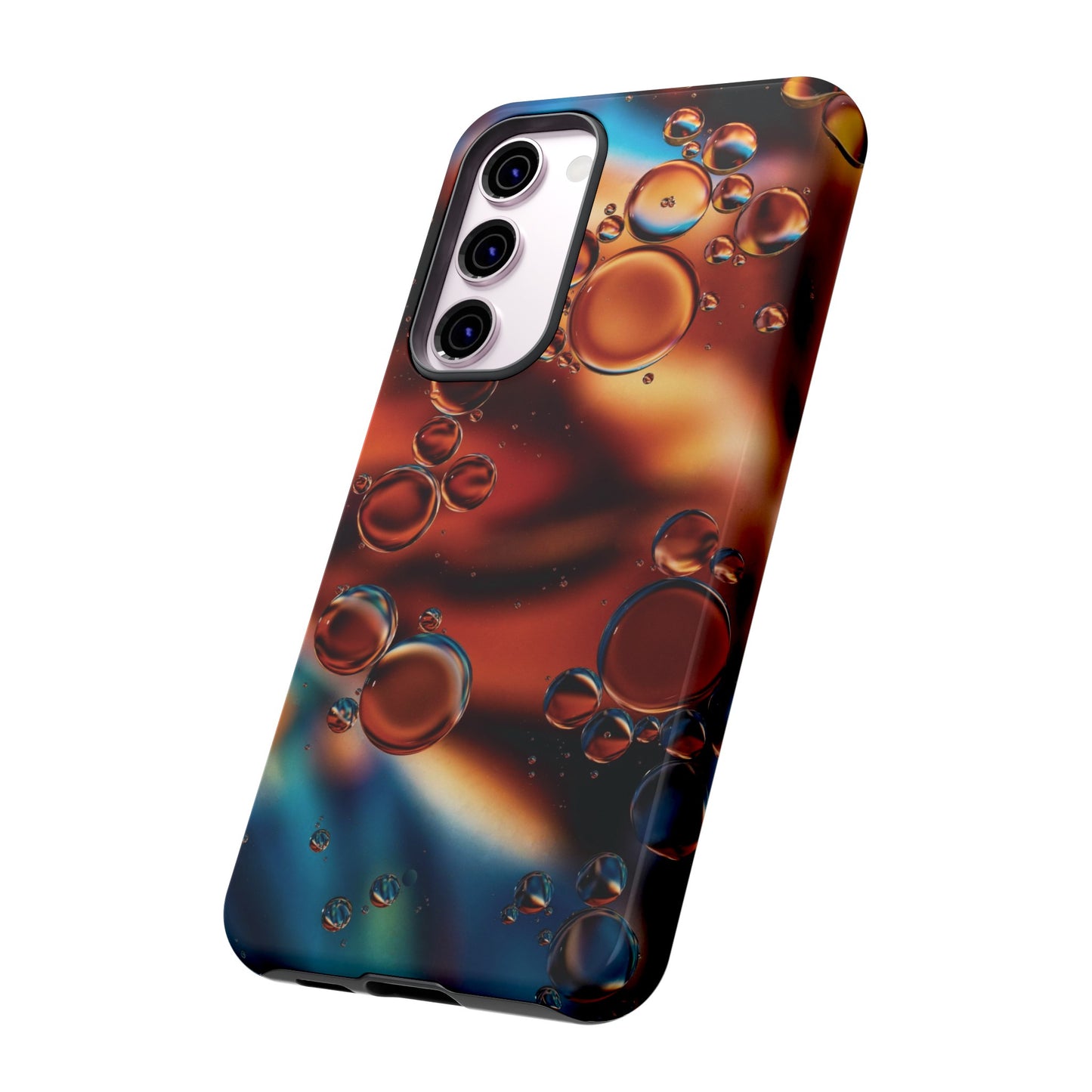 Colourful Bubbles Wallpaper Phone Case | iPhone 15 Plus/ Pro, 14, 13, 12| Google Pixel 7, Pro, 5| Samsung Galaxy S23 All Major Phone Models