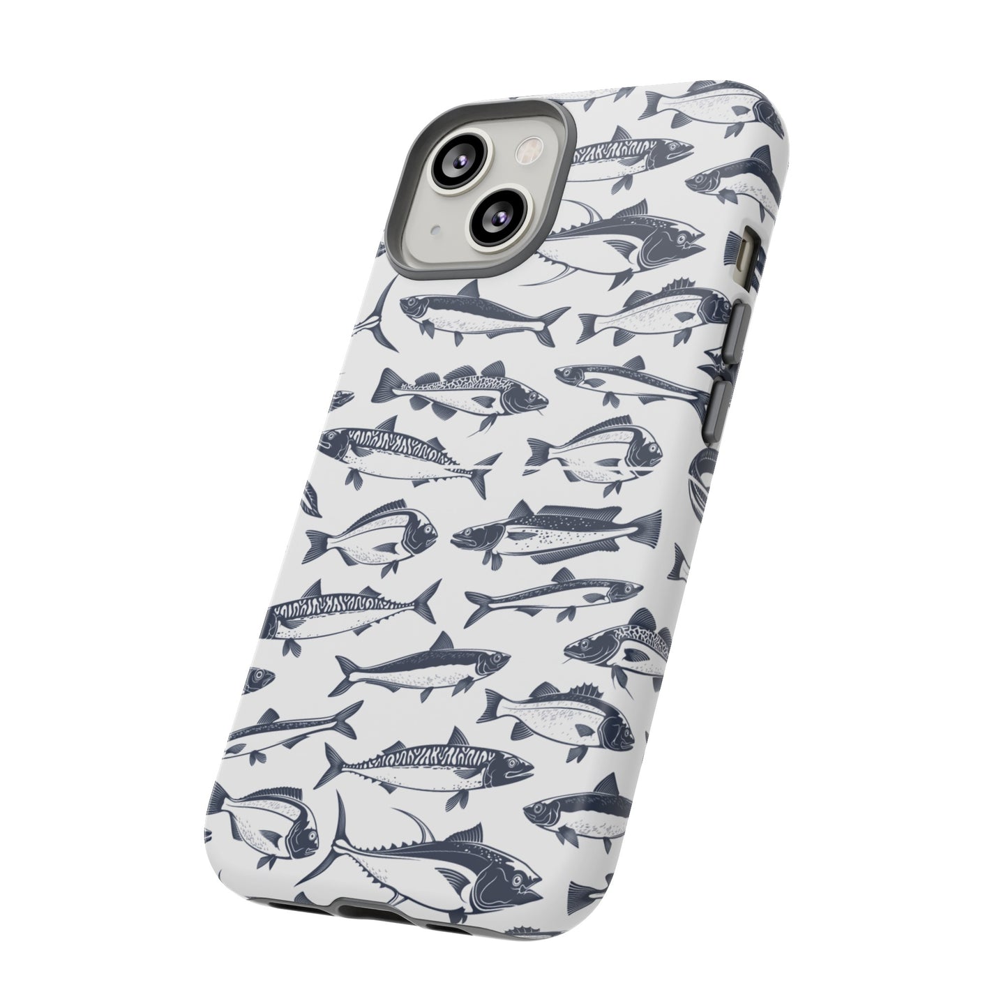 Fish Wallpaper Phone Case | iPhone 15 Plus/ Pro, 14, 13, 12| Google Pixel 7, Pro, 5| Samsung Galaxy S23 All Major Phone Models