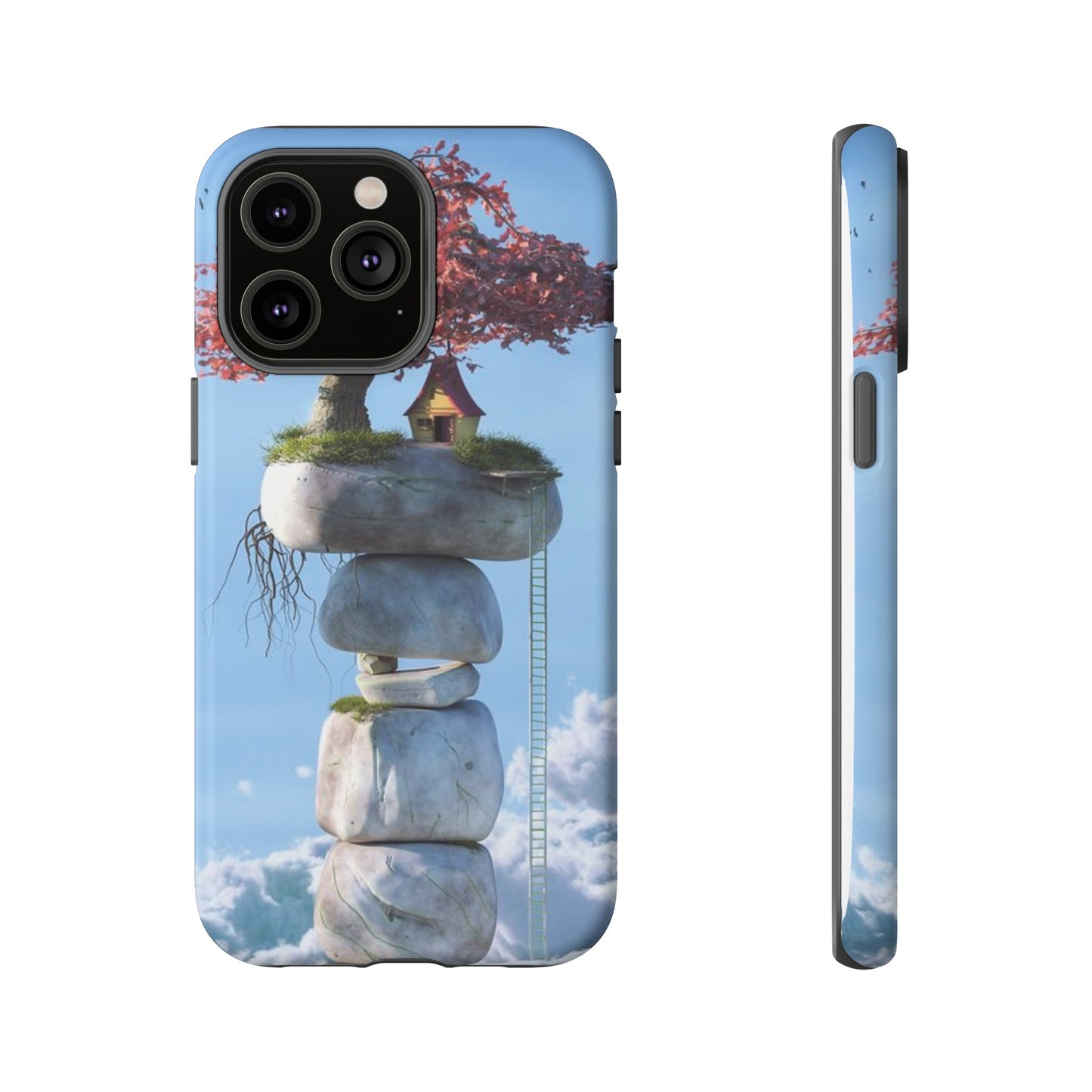 The House In the Sky Phone Case | iPhone 15 Plus/ Pro, 14, 13, 12| Google Pixel 7, Pro, 5| Samsung Galaxy S23 All Major Phone Models