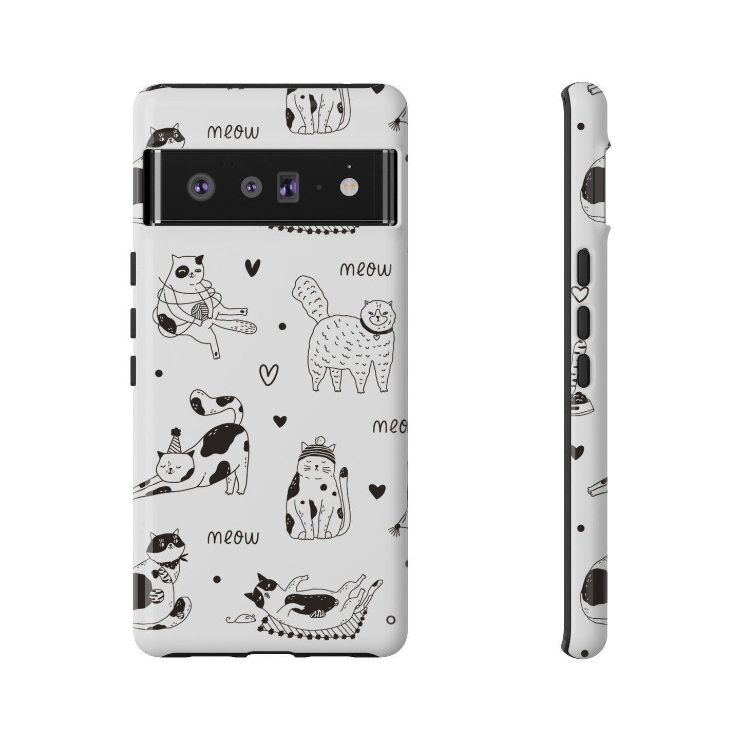 Cat Playtime Phone Case | iPhone 15 Plus/ Pro, 14, 13, 12| Google Pixel 7, Pro, 5| Samsung Galaxy S23 All Major Phone Models