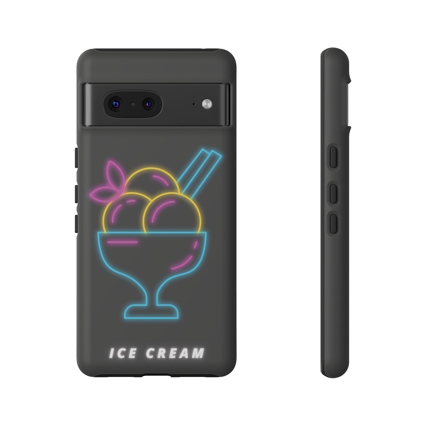 Ice Cream Wallpaper Phone Case | iPhone 15 Plus/ Pro, 14, 13, 12| Google Pixel 7, Pro, 5| Samsung Galaxy S23 All Major Phone Models