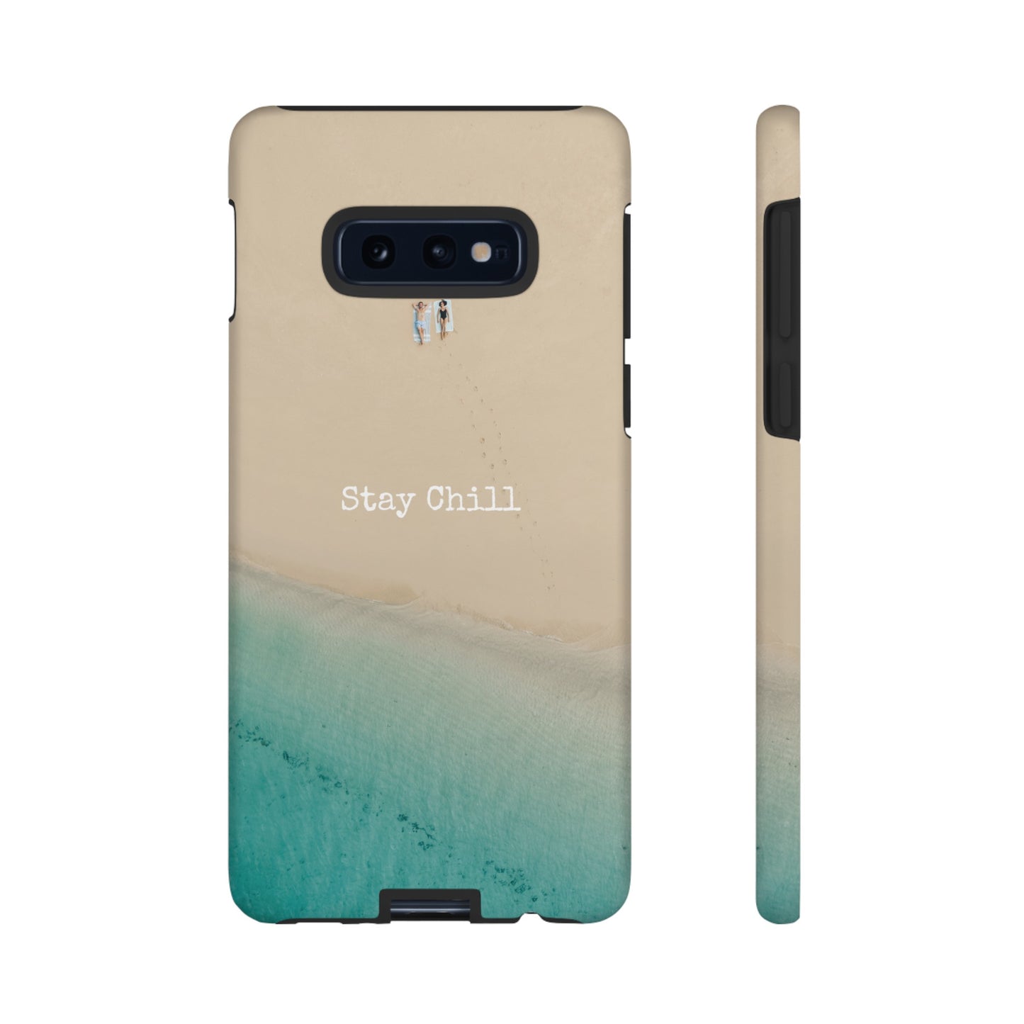 Stay Chill Phone Case | iPhone 15 Plus/ Pro, 14, 13, 12| Google Pixel 7, Pro, 5| Samsung Galaxy S23 All Major Phone Models