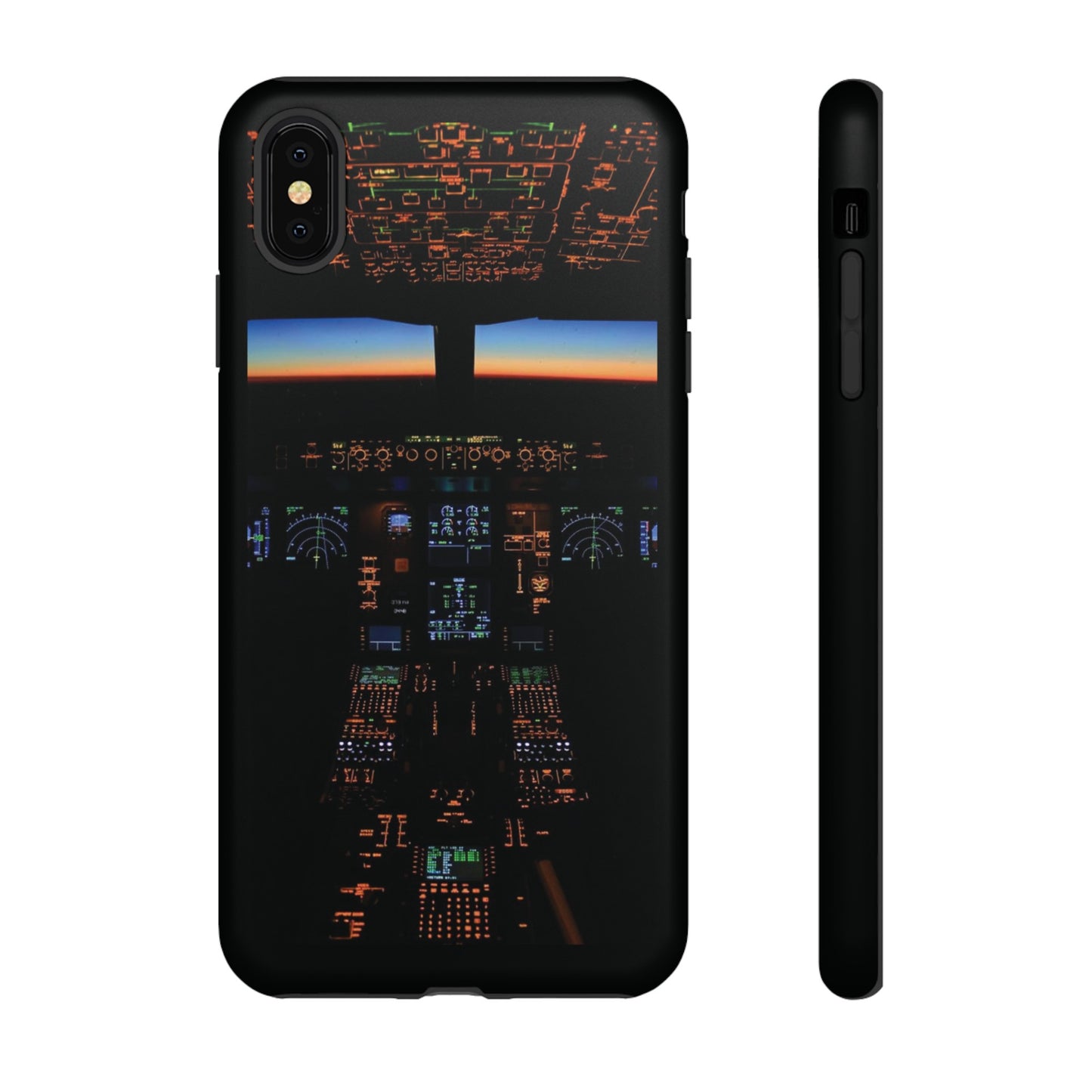 Cockpit Wallpaper Phone Case | iPhone 15 Plus/ Pro, 14, 13, 12| Google Pixel 7, Pro, 5| Samsung Galaxy S23 All Major Phone Models