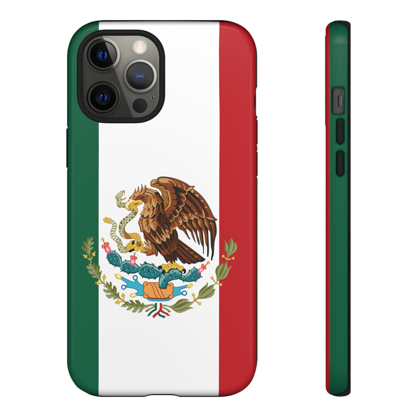 Mexico Flag Phone Case | iPhone 15 Plus/ Pro, 14, 13, 12| Google Pixel 7, Pro, 5| Samsung Galaxy S23 All Major Phone Models