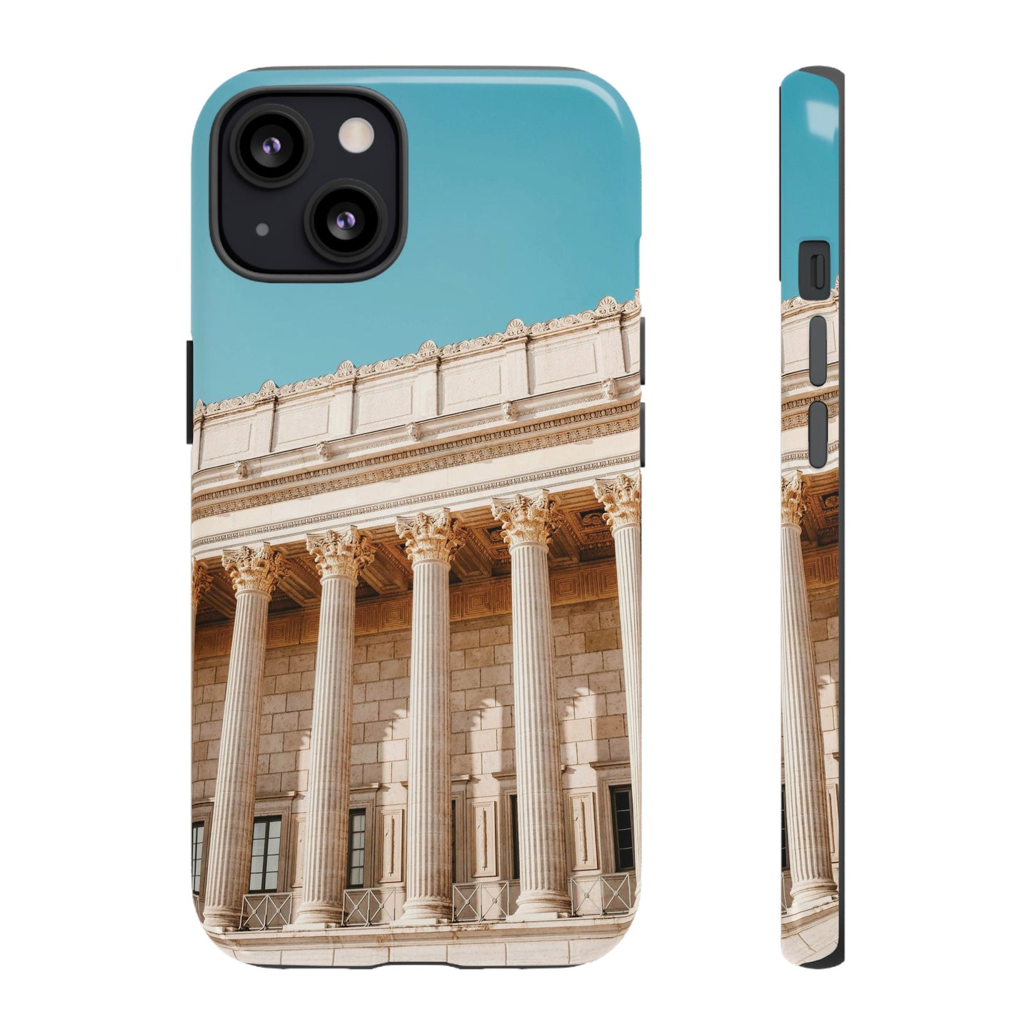 Column Architecture Wallpaper Phone Case | iPhone 15 Plus/ Pro, 14, 13, 12| Google Pixel 7, Pro, 5| Samsung Galaxy S23 All Major Phone Models