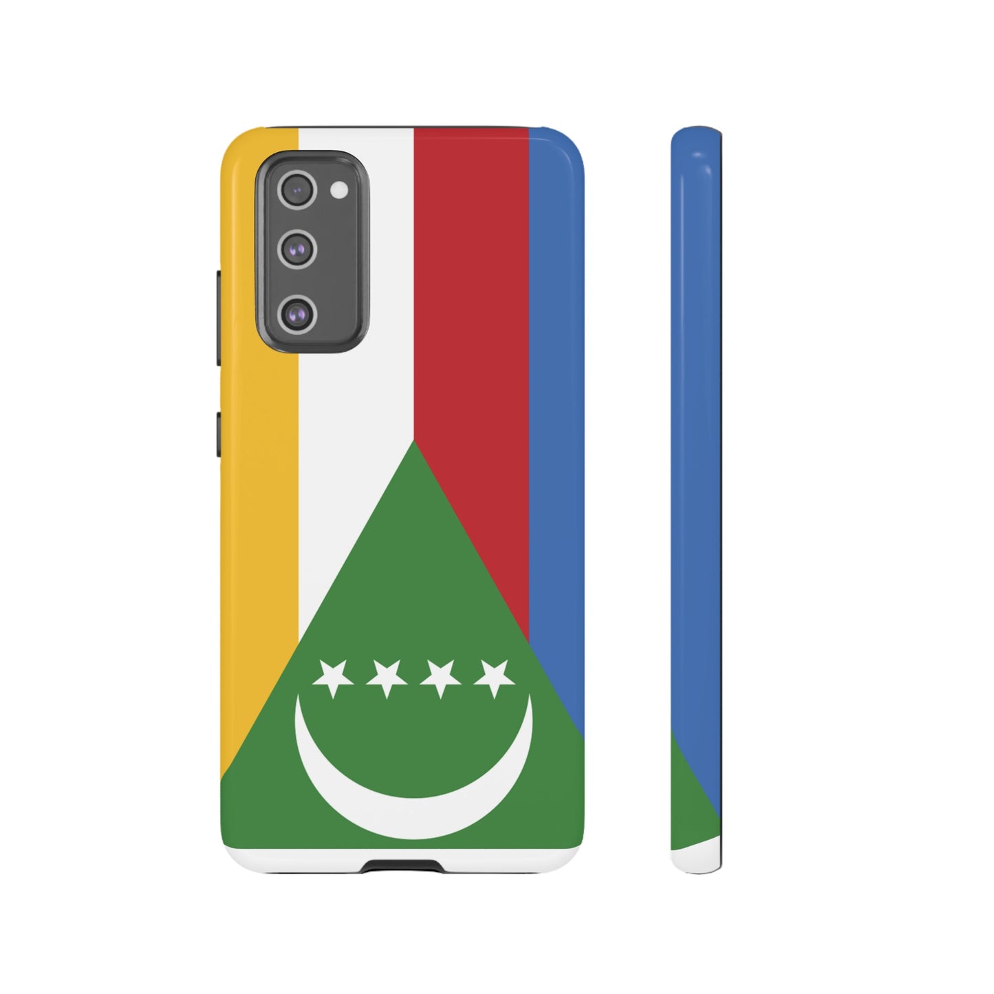 Comoros Flag Phone Case | iPhone 15 Plus/ Pro, 14, 13, 12| Google Pixel 7, Pro, 5| Samsung Galaxy S23 All Major Phone Models