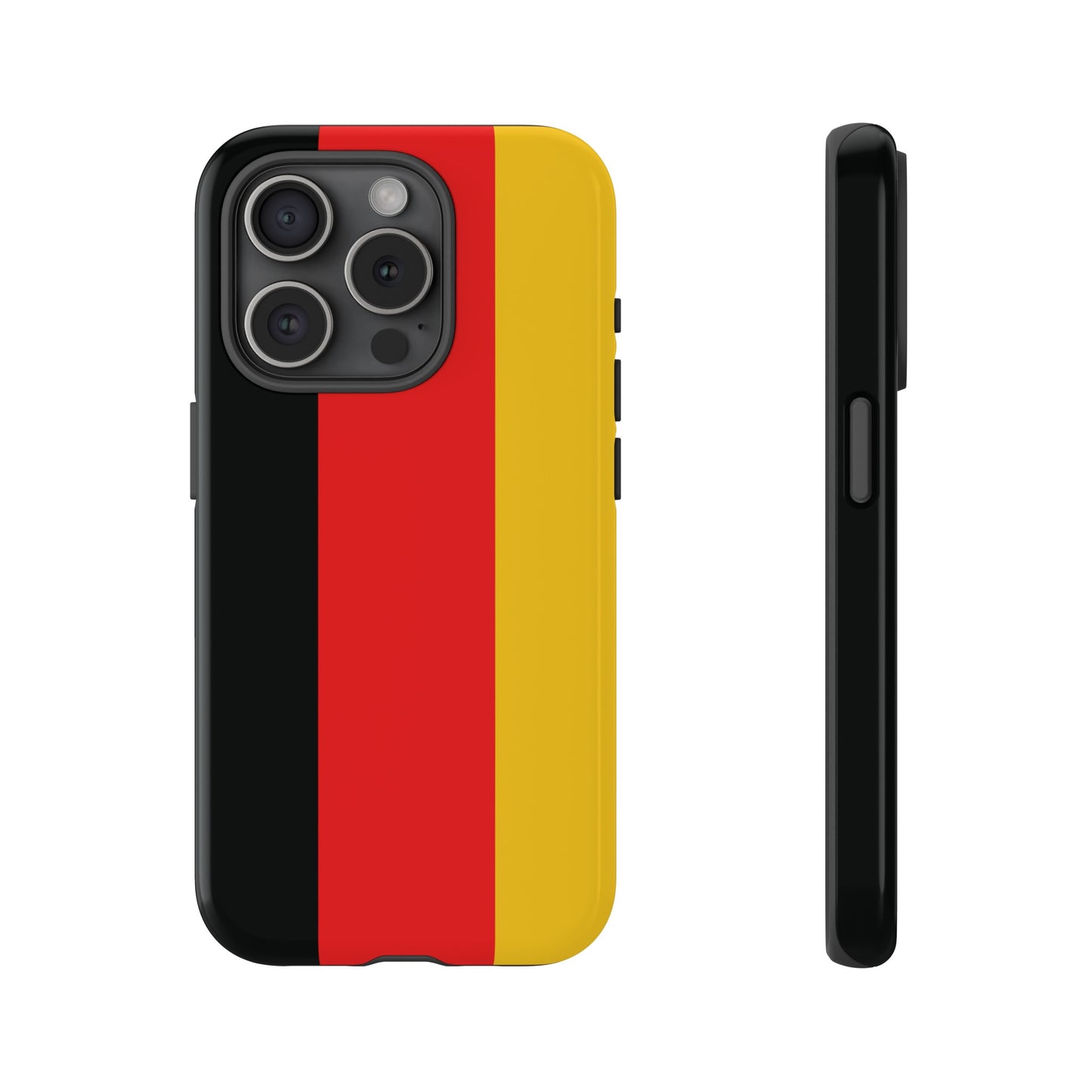 Germany Flag Phone Case | iPhone 15 Plus/ Pro, 14, 13, 12| Google Pixel 7, Pro, 5| Samsung Galaxy S23 All Major Phone Models