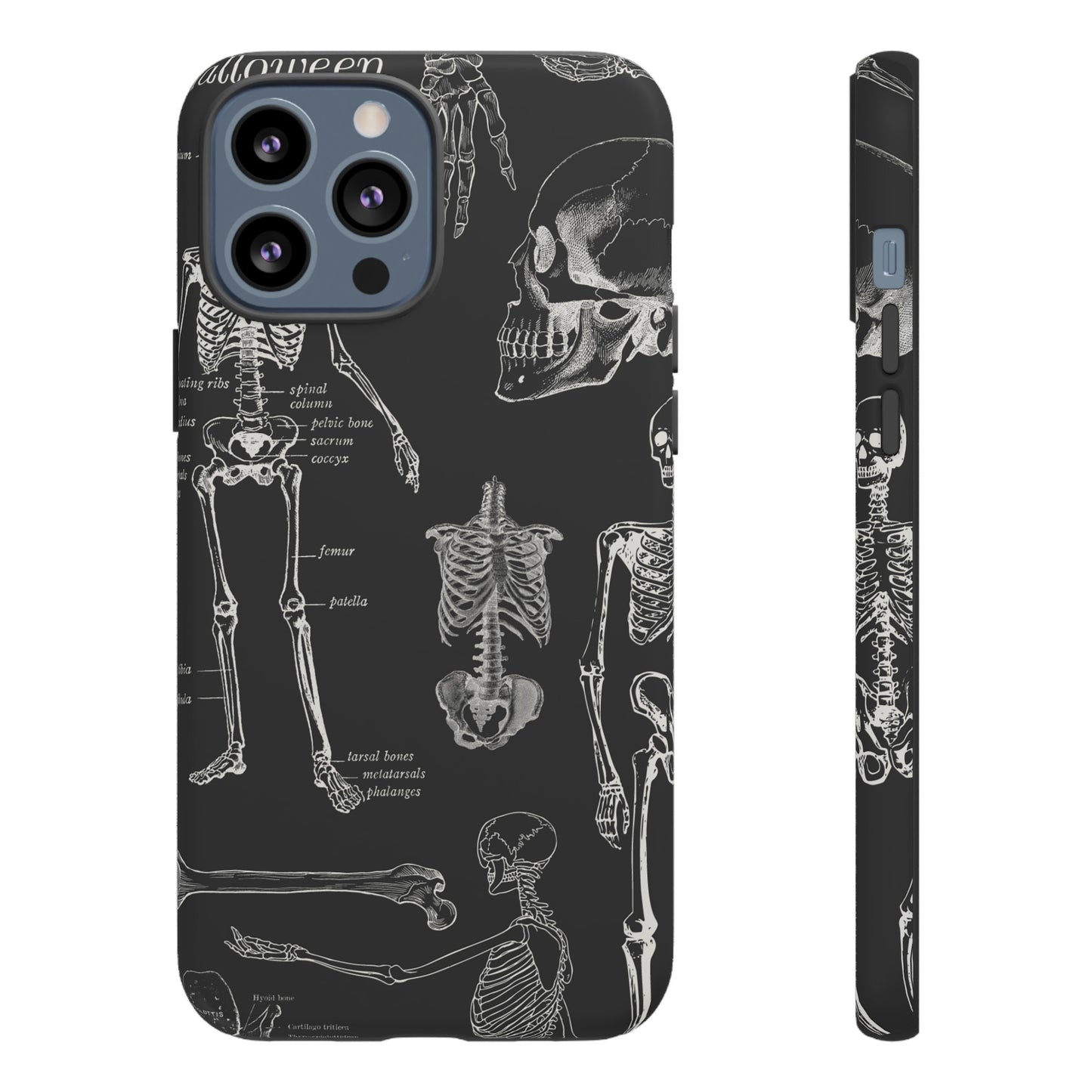 Skeleton Wallpaper Phone Case | iPhone 15 Plus/ Pro, 14, 13, 12| Google Pixel 7, Pro, 5| Samsung Galaxy S23 All Major Phone Models