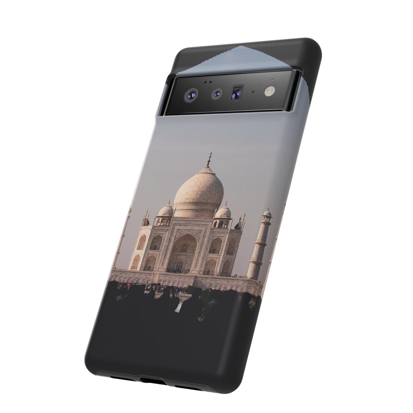 Taj Mahal Wallpaper Phone Case | iPhone 15 Plus/ Pro, 14, 13, 12| Google Pixel 7, Pro, 5| Samsung Galaxy S23 All Major Phone Models