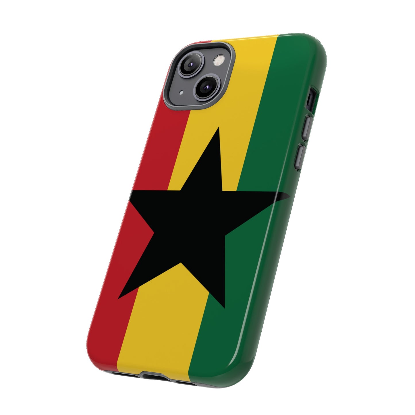 Ghana Flag Phone Case | iPhone 15 Plus/ Pro, 14, 13, 12| Google Pixel 7, Pro, 5| Samsung Galaxy S23 All Major Phone Models