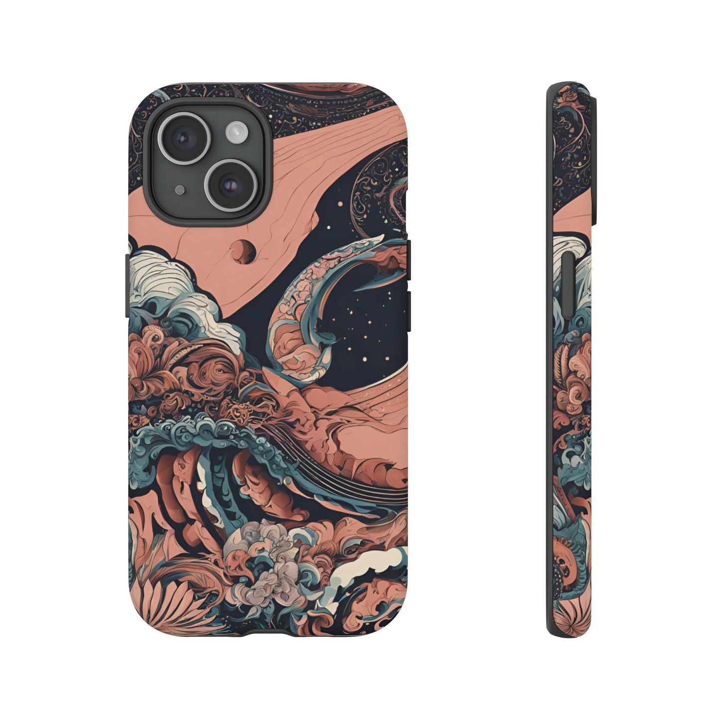 Abstract Landscape Phone Case| iPhone 15 Plus/ Pro, 14, 13, 12| Google Pixel 7, Pro, 5| Samsung Galaxy S23 All Major Phone Models