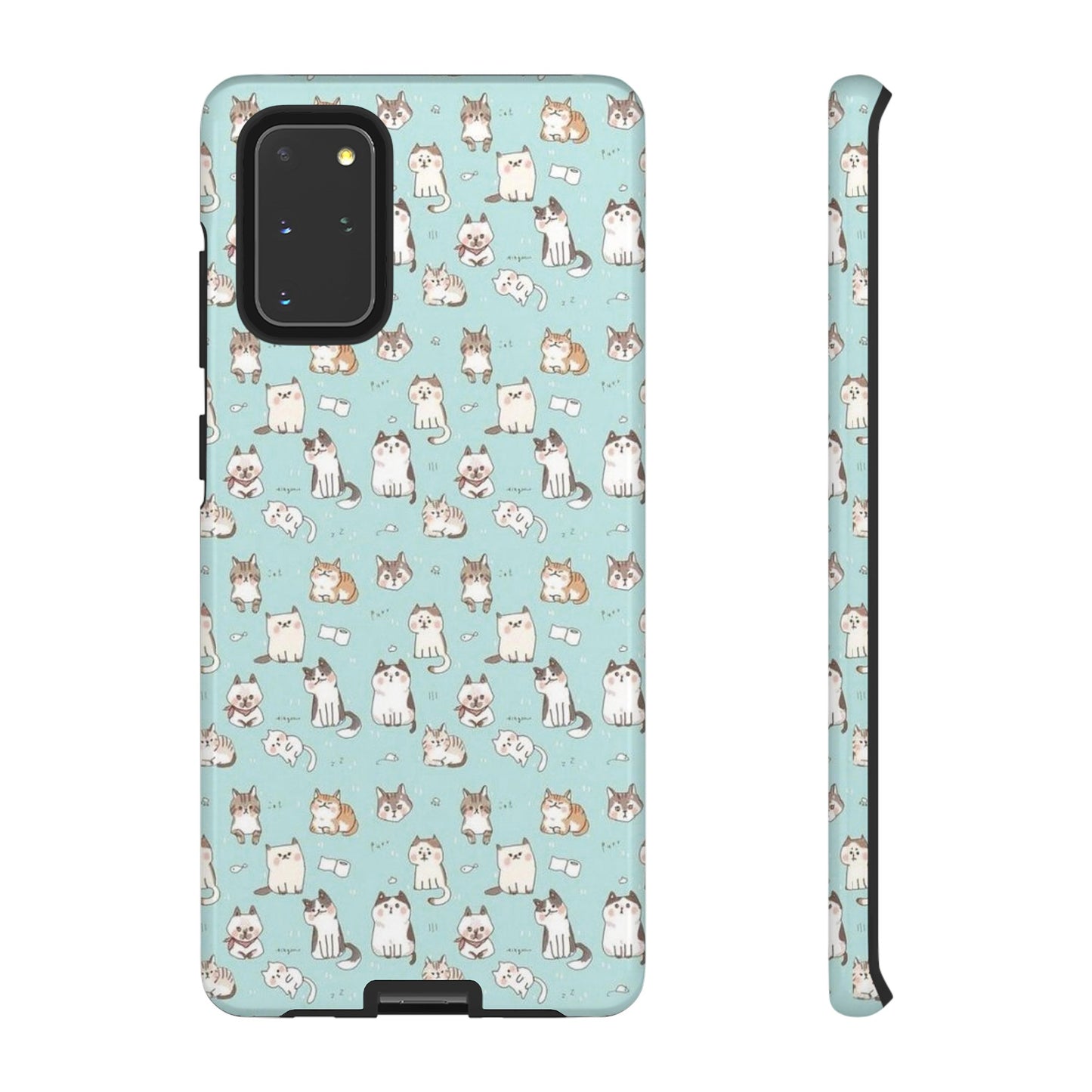 Tiny Kitten Wallpaper Phone Case | iPhone 15 Plus/ Pro, 14, 13, 12| Google Pixel 7, Pro, 5| Samsung Galaxy S23 All Major Phone Models