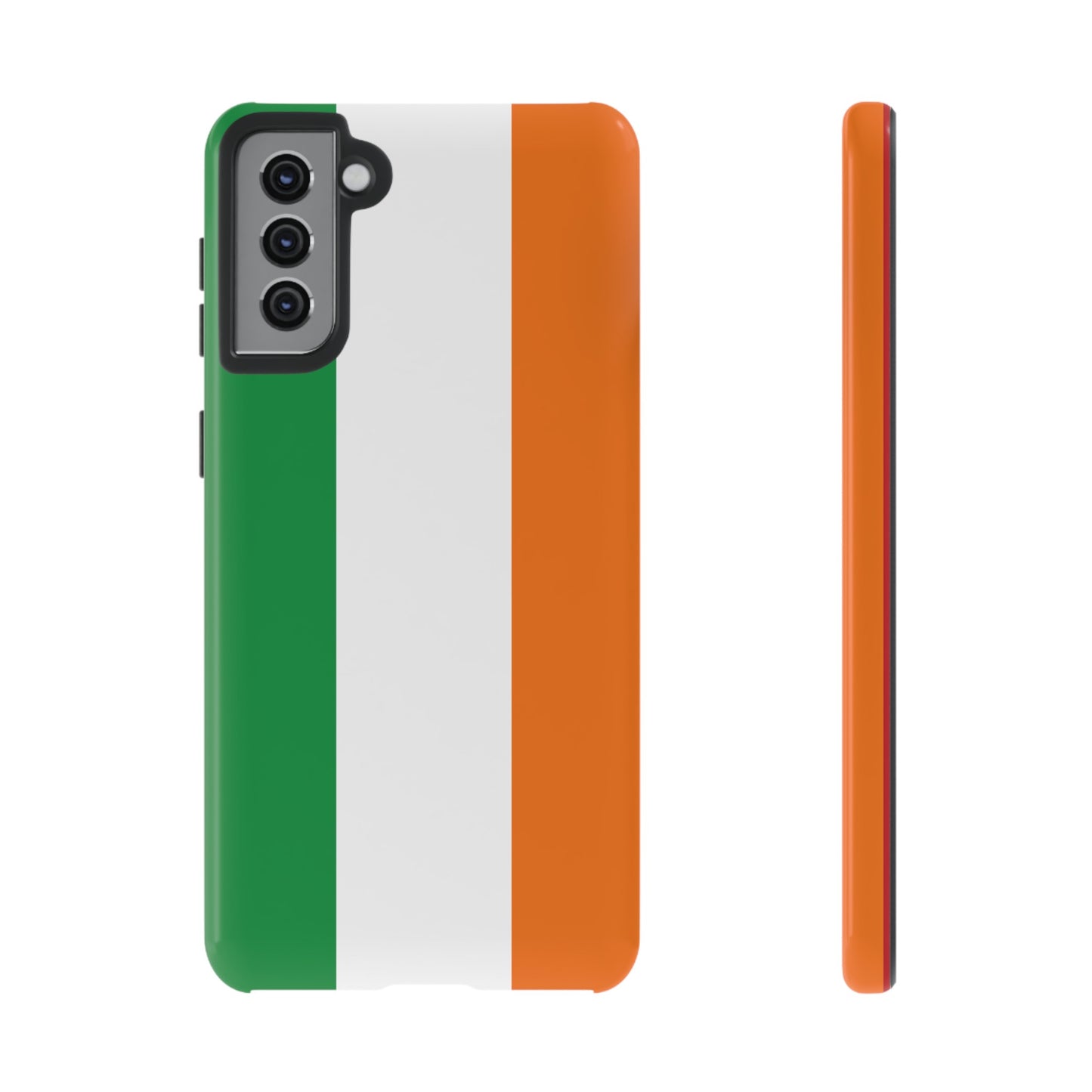 Ireland Flag Phone Case | iPhone 15 Plus/ Pro, 14, 13, 12| Google Pixel 7, Pro, 5| Samsung Galaxy S23 All Major Phone Models