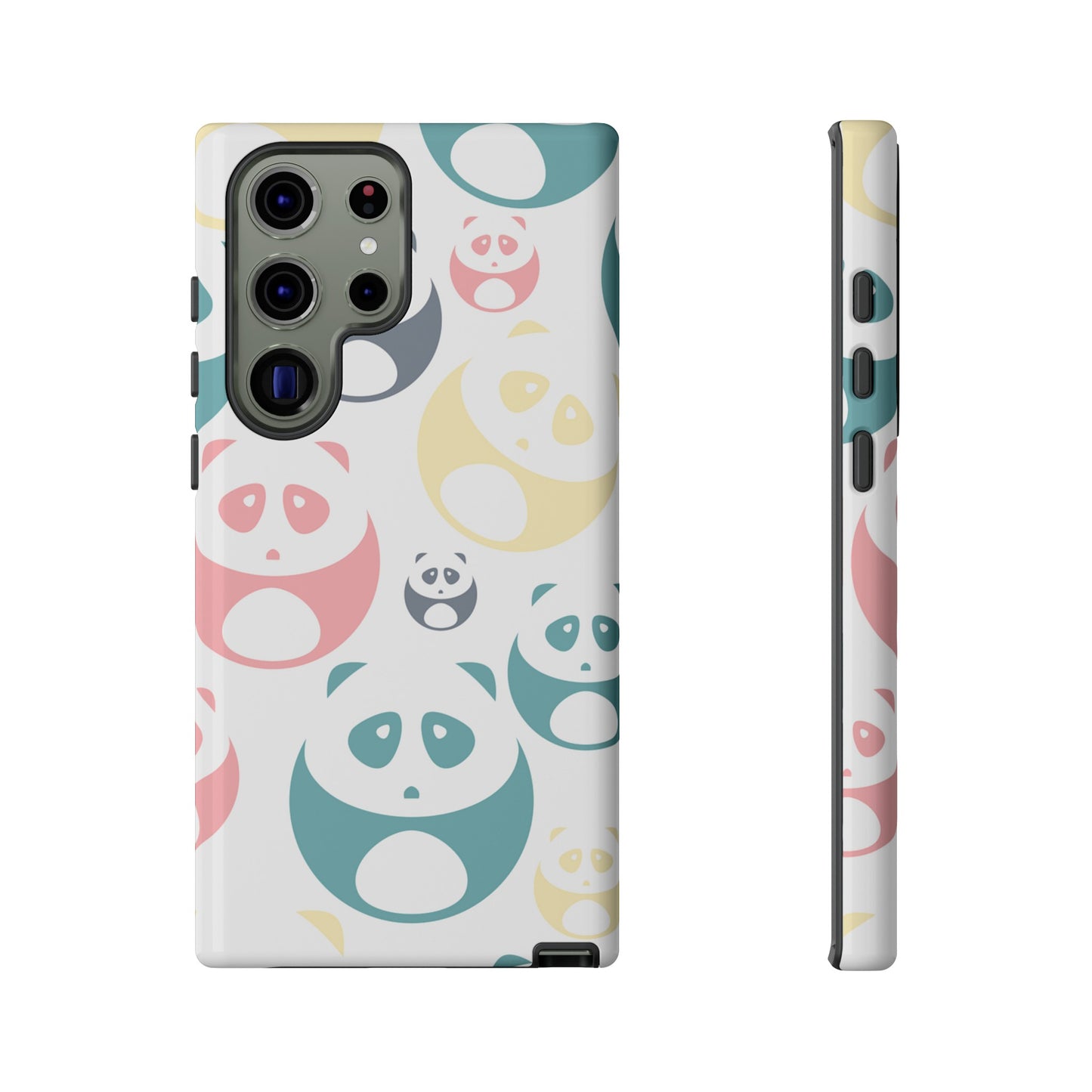 Colourful Panda Wallpaper Phone Case | iPhone 15 Plus/ Pro, 14, 13, 12| Google Pixel 7, Pro, 5| Samsung Galaxy S23 All Major Phone Models