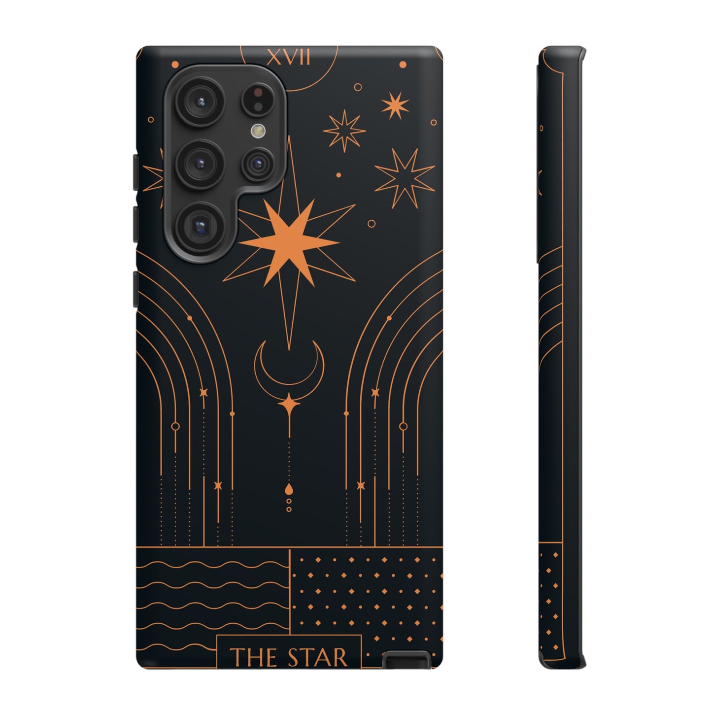 Star|Geometric Wallpaper Phone Case | iPhone 15 Plus/ Pro, 14, 13, 12| Google Pixel 7, Pro, 5| Samsung Galaxy S23 All Major Phone Models