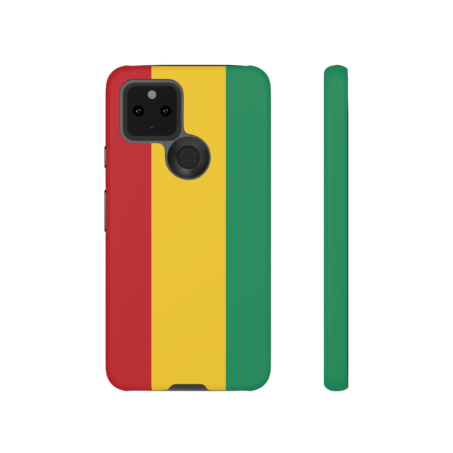 Guinea Flag Phone Case | iPhone 15 Plus/ Pro, 14, 13, 12| Google Pixel 7, Pro, 5| Samsung Galaxy S23 All Major Phone Models