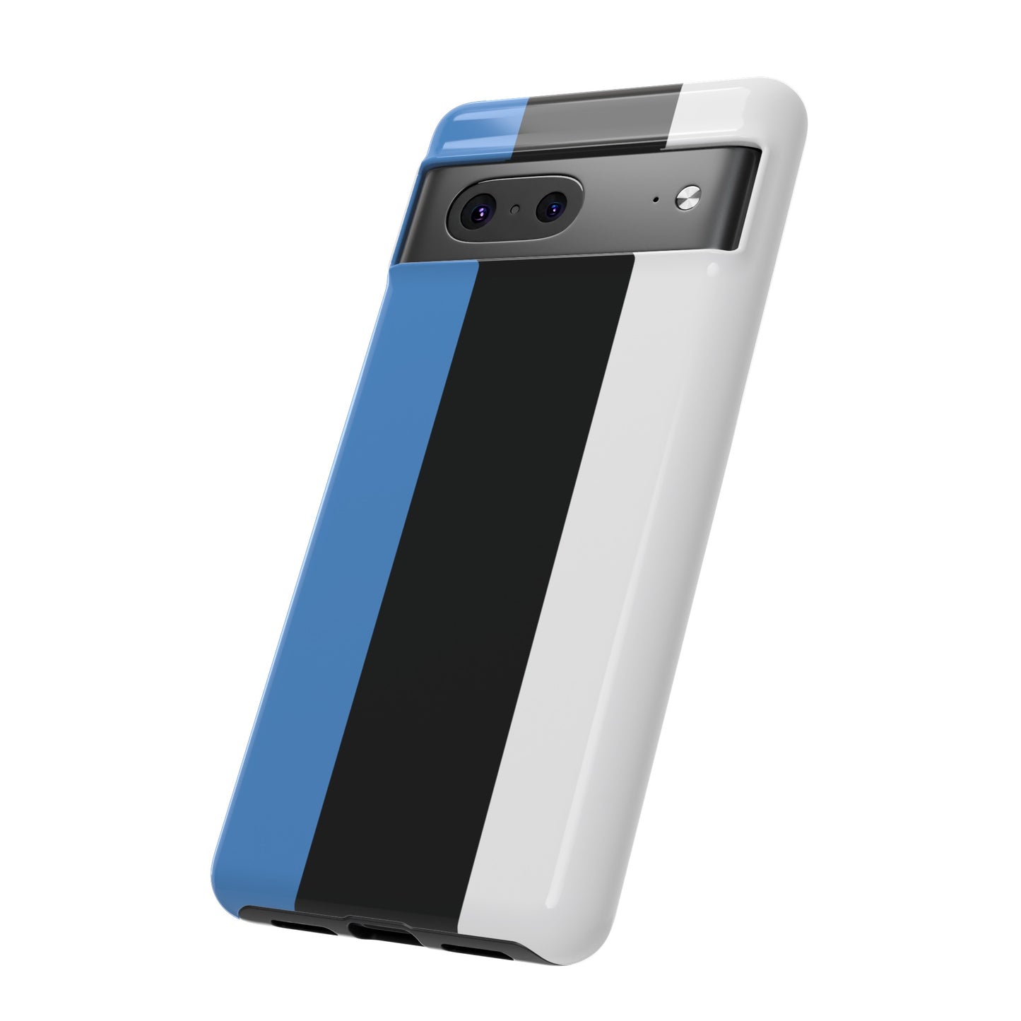 Estonia Flag Phone Case |iPhone 15 Plus/ Pro, 14, 13, 12|Google Pixel 7, Pro, 5| Samsung Galaxy S23 All Major Phone Models