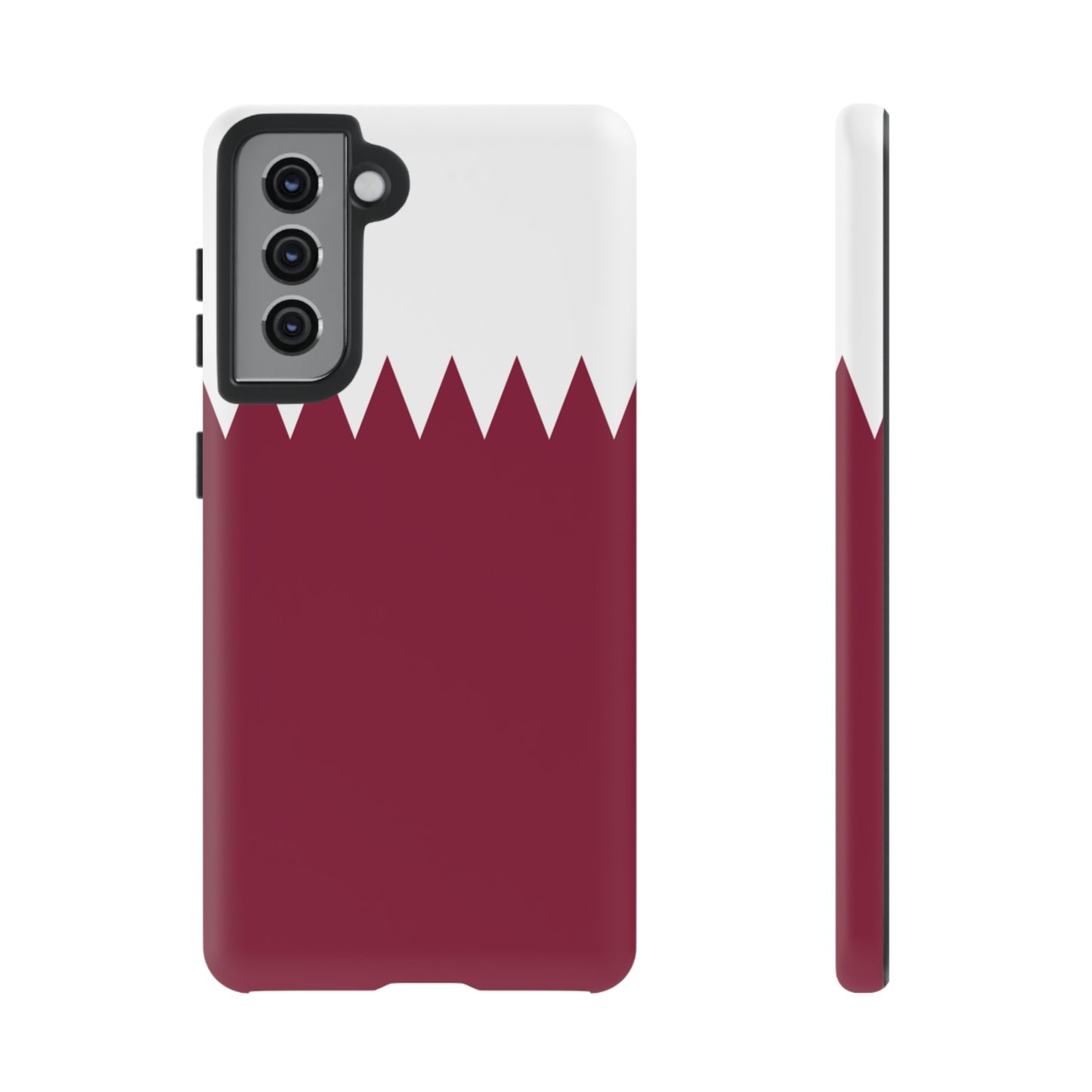 Qatar Flag Phone Case | iPhone 15 Plus/ Pro, 14, 13, 12| Google Pixel 7, Pro, 5| Samsung Galaxy S23 All Major Phone Models