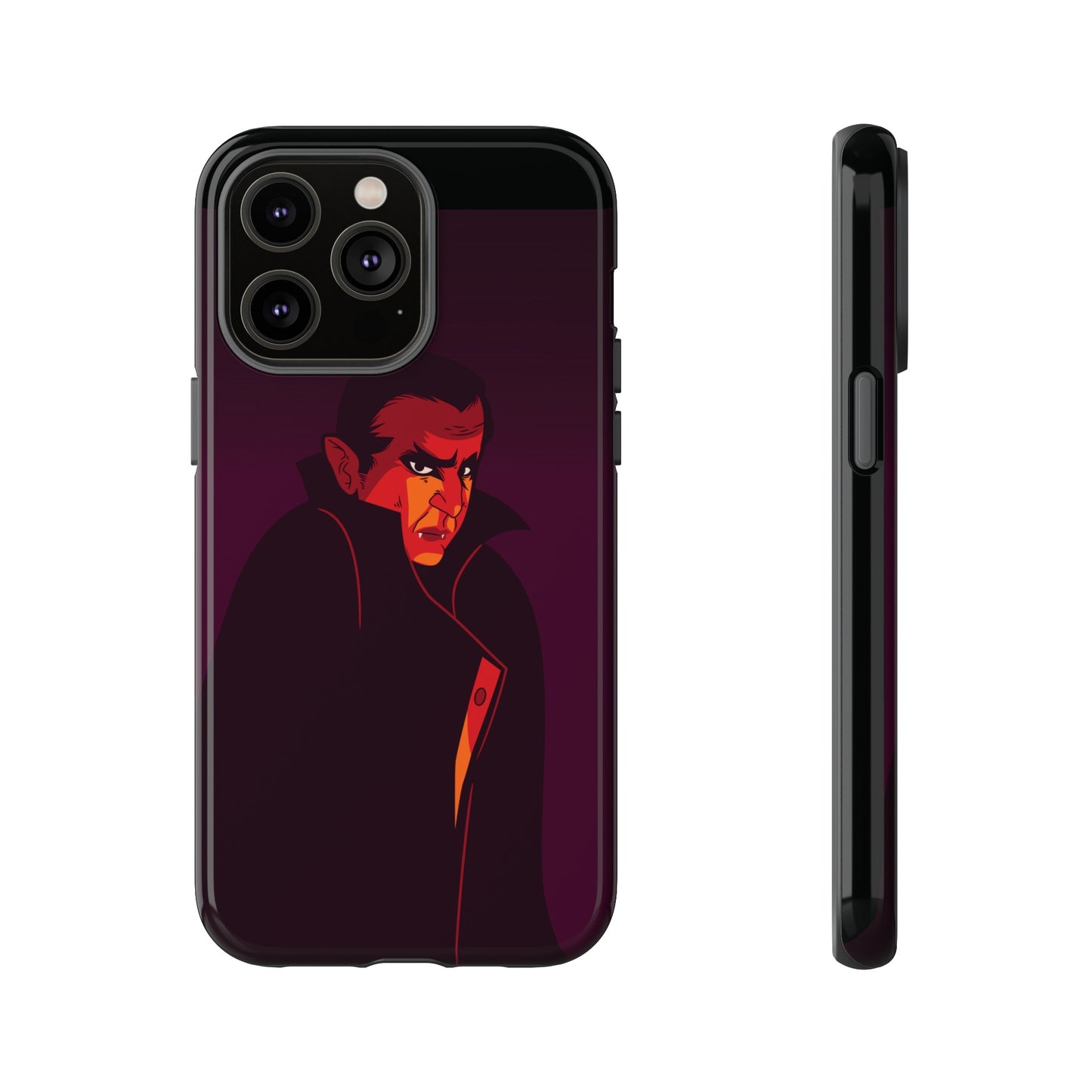 Vampire Wallpaper Phone Case | iPhone 15 Plus/ Pro, 14, 13, 12| Google Pixel 7, Pro, 5| Samsung Galaxy S23 All Major Phone Models