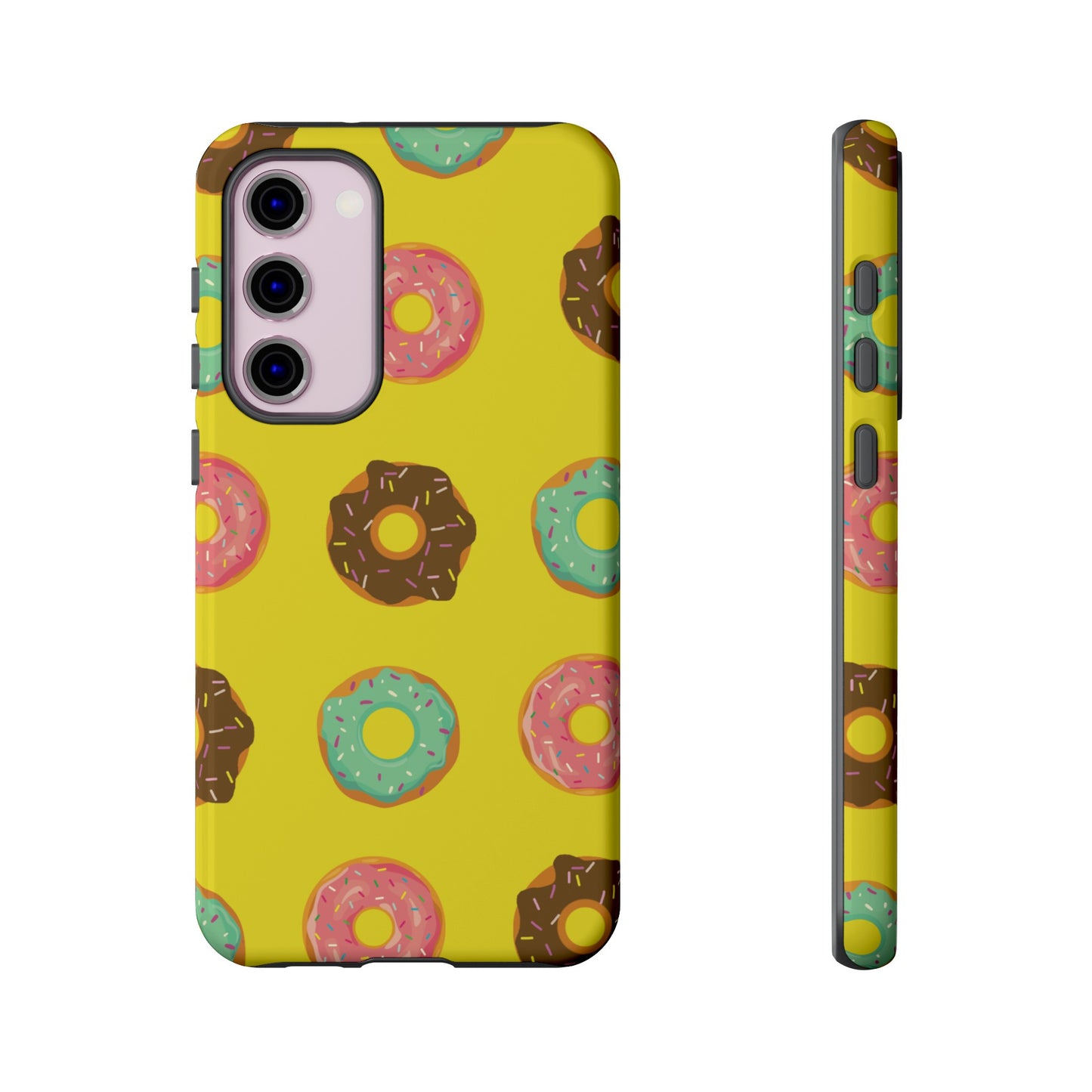 Donut Wallpaper Phone Case | iPhone 15 Plus/ Pro, 14, 13, 12| Google Pixel 7, Pro, 5| Samsung Galaxy S23 All Major Phone Models