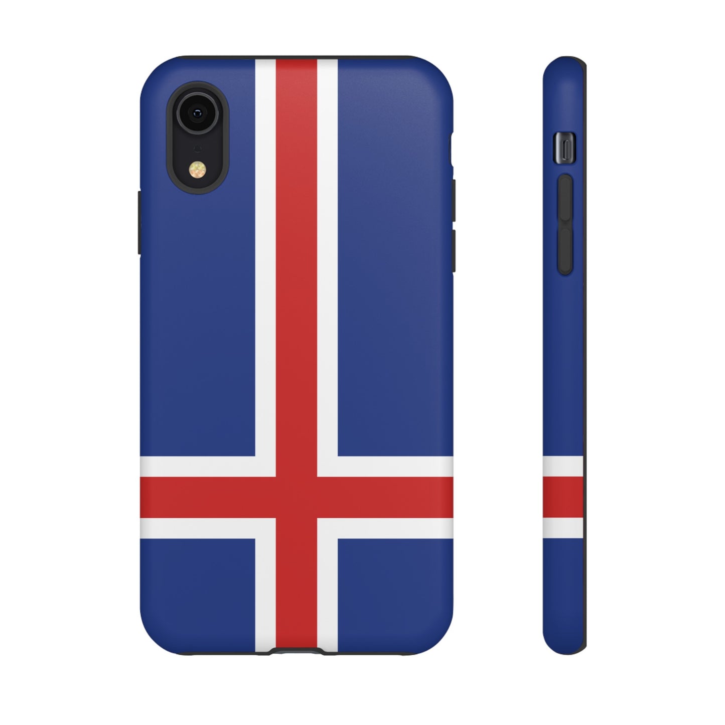 Iceland Flag Phone Case | iPhone 15 Plus/ Pro, 14, 13, 12| Google Pixel 7, Pro, 5| Samsung Galaxy S23 All Major Phone Models