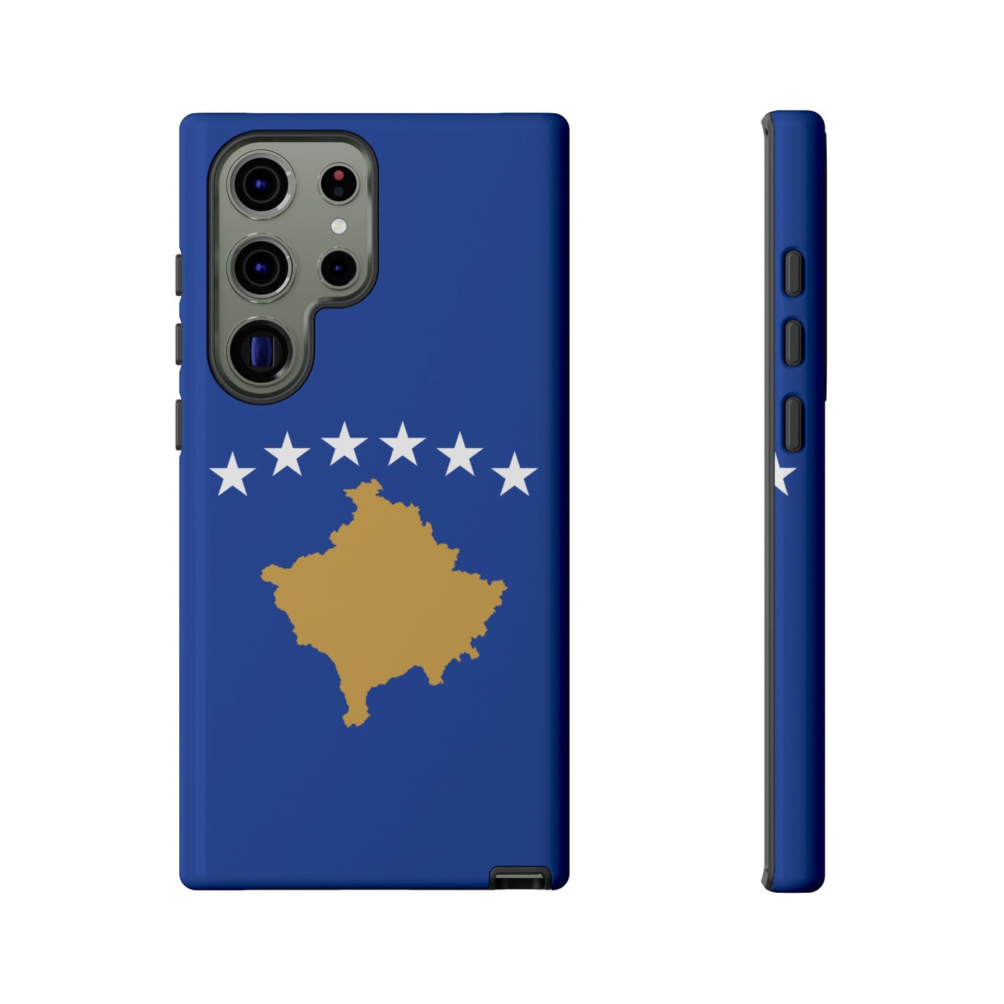 Kosovo Flag Phone Case | iPhone 15 Plus/ Pro, 14, 13, 12| Google Pixel 7, Pro, 5| Samsung Galaxy S23 All Major Phone Models